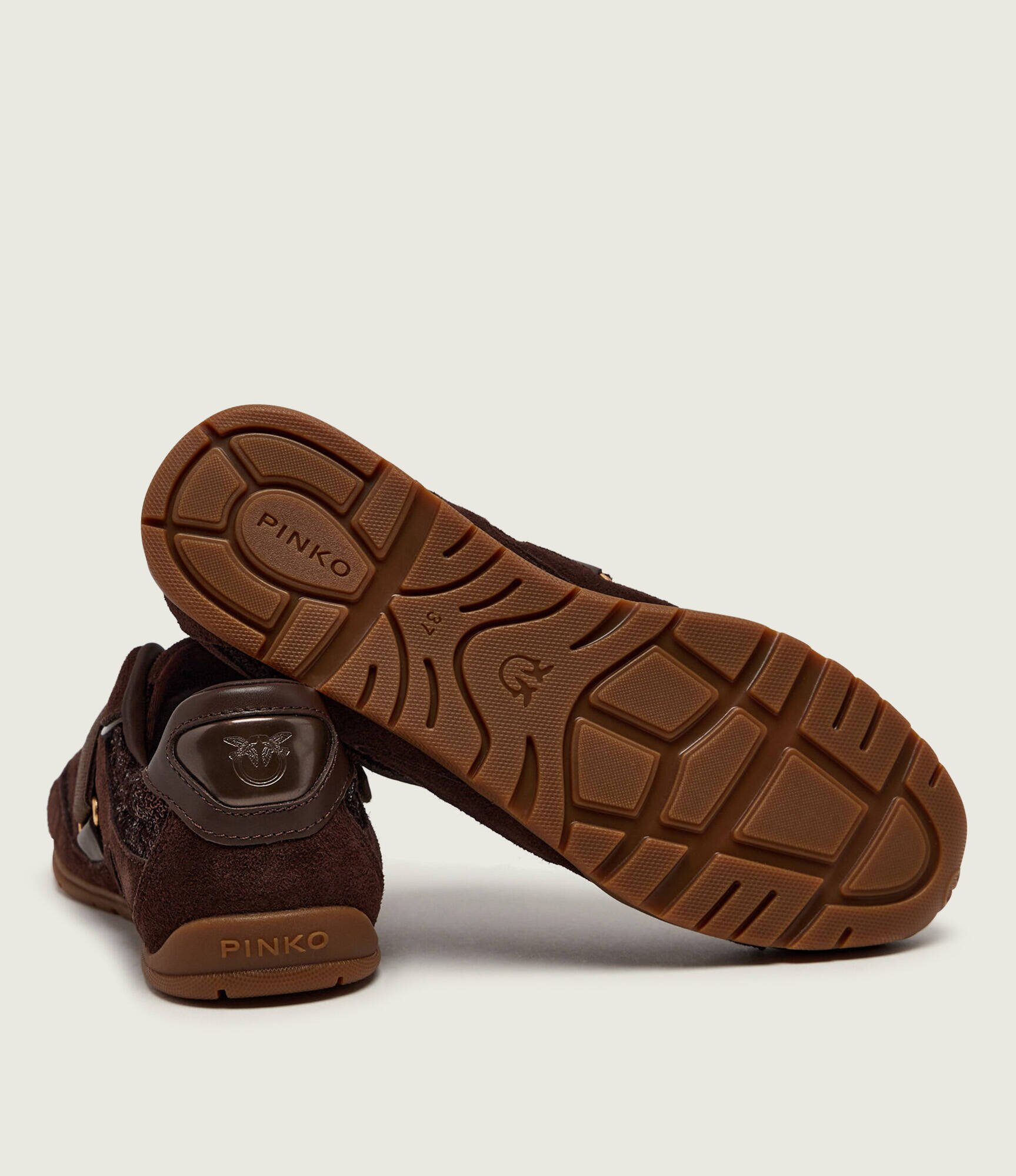 Pinko Sneakers Yulia 03 | piele întoarsă