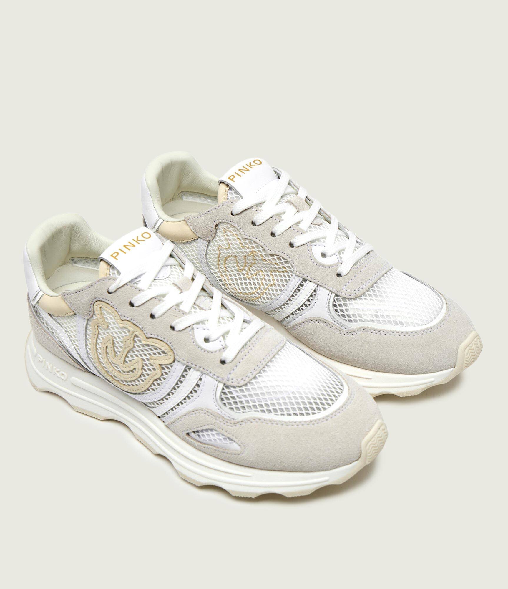 Pinko Sneakers ZOE 18B | piele întoarsă