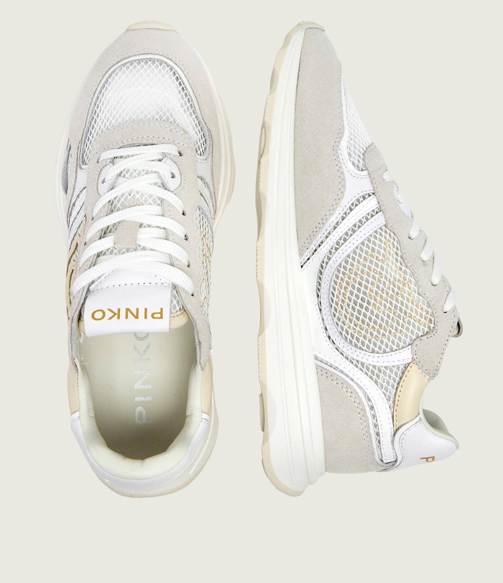 Pinko Sneakers ZOE 18B | piele întoarsă