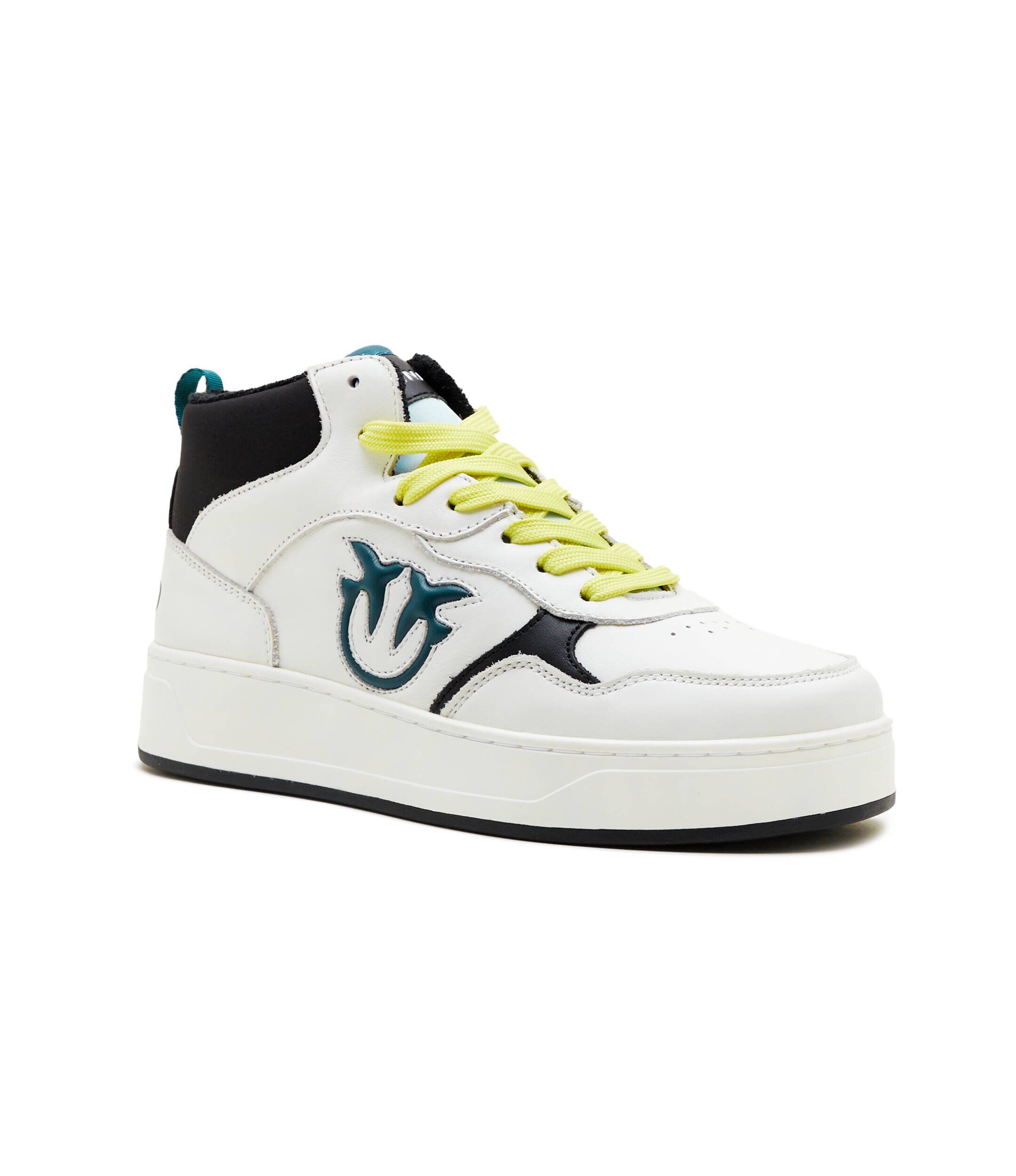Pinko Teniși din piele Detroit