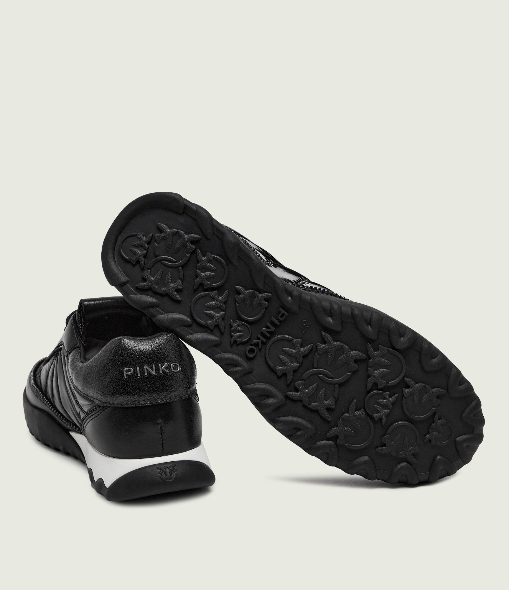 Pinko Teniși din piele Gea 01