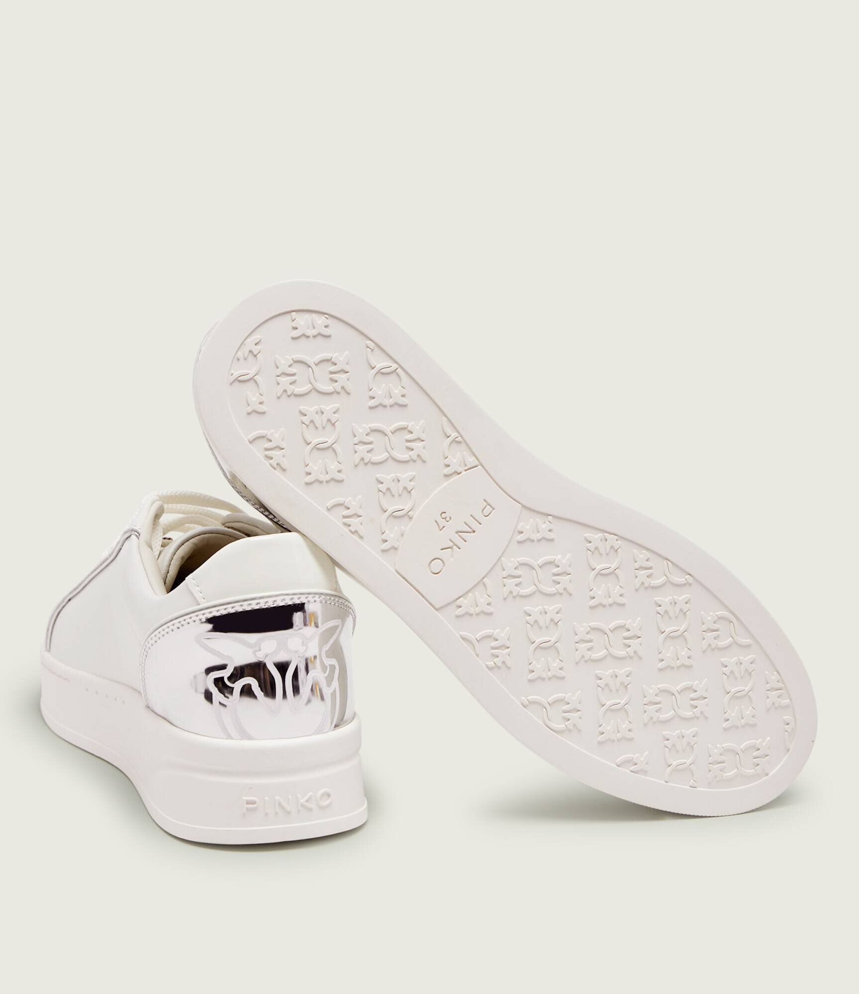 Pinko Teniși din piele IRIS 01
