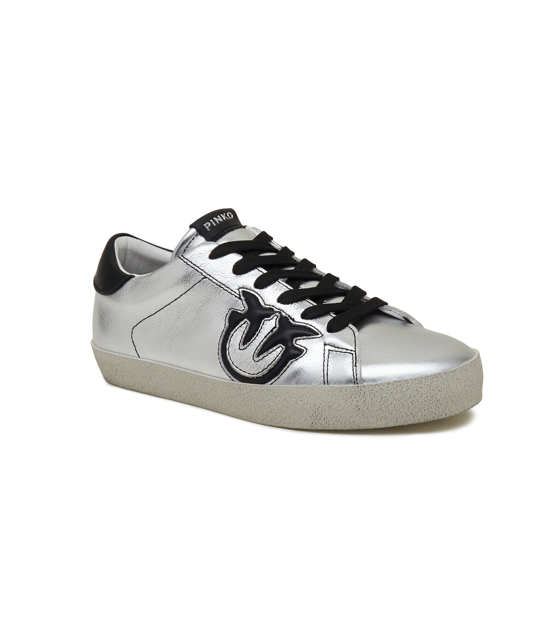 Pinko Teniși din piele Seattle