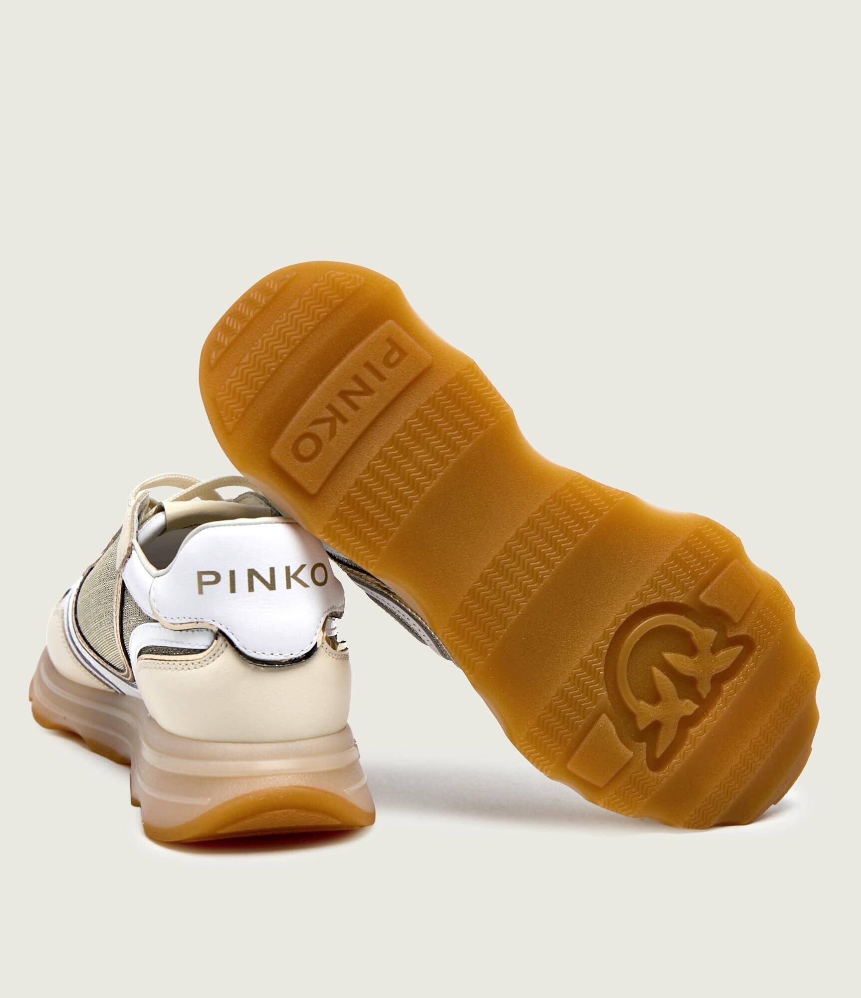 Pinko Teniși din piele ZOE 18A