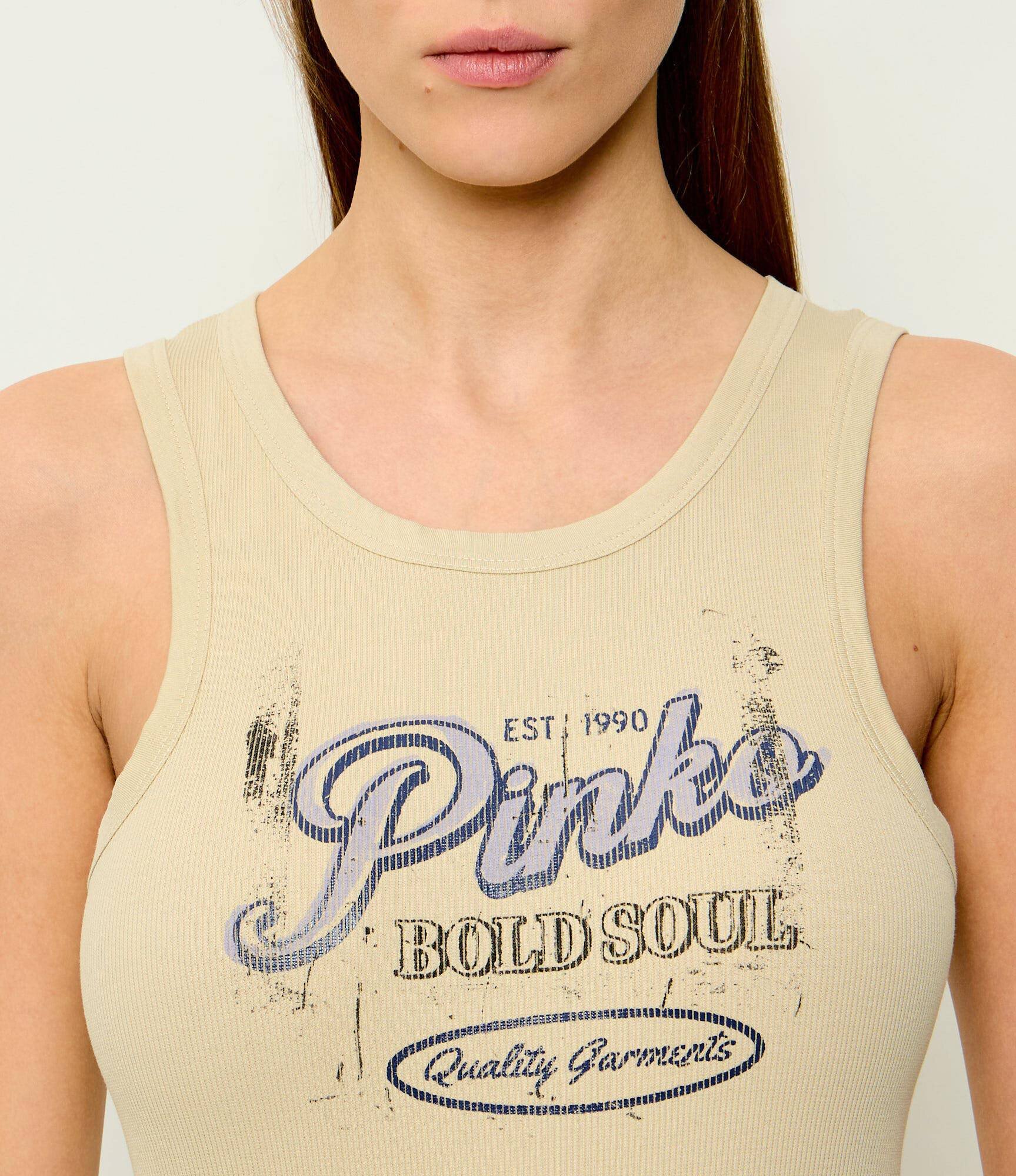 Pinko Top Azzanello | Slim Fit