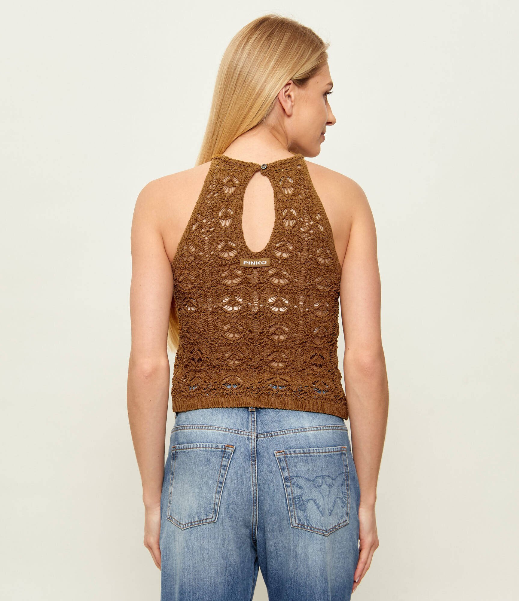 Pinko Top NYMPHAEA | Cropped Fit
