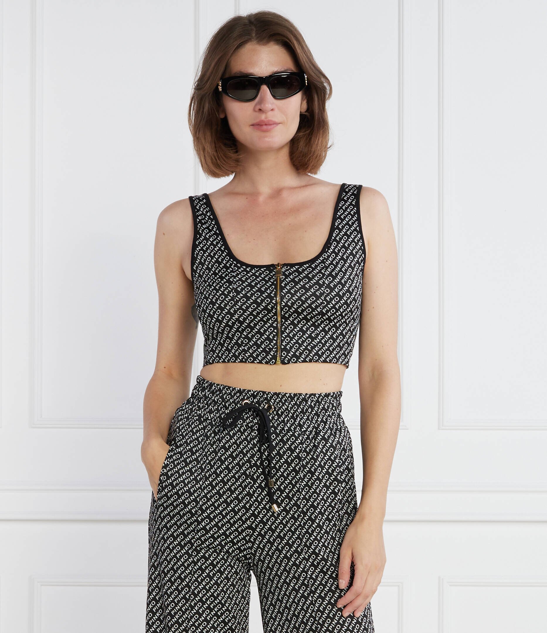 Pinko Top | Slim Fit