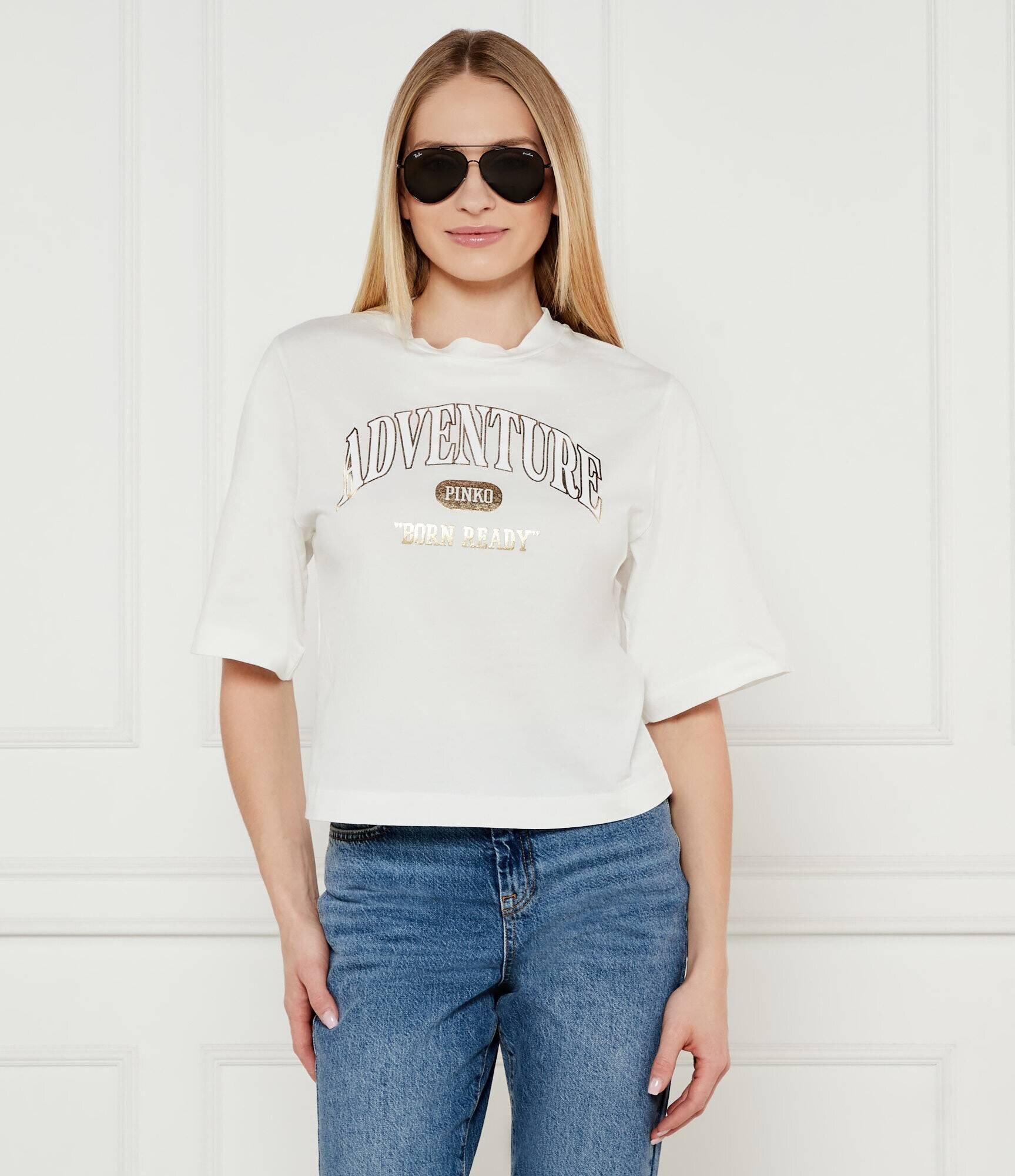Pinko Tricou Adventure | Loose fit