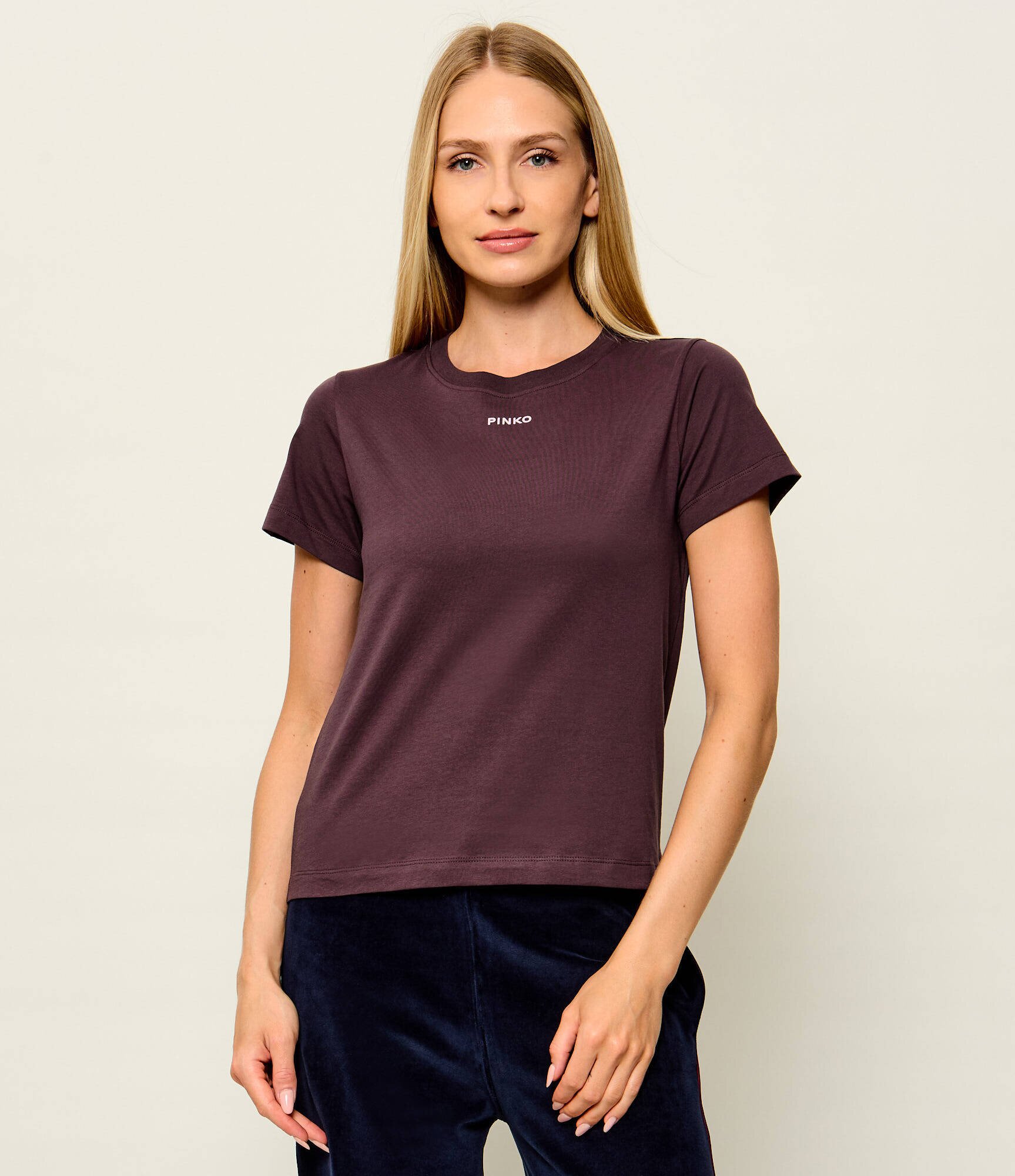 Pinko Tricou Basico | regular fit