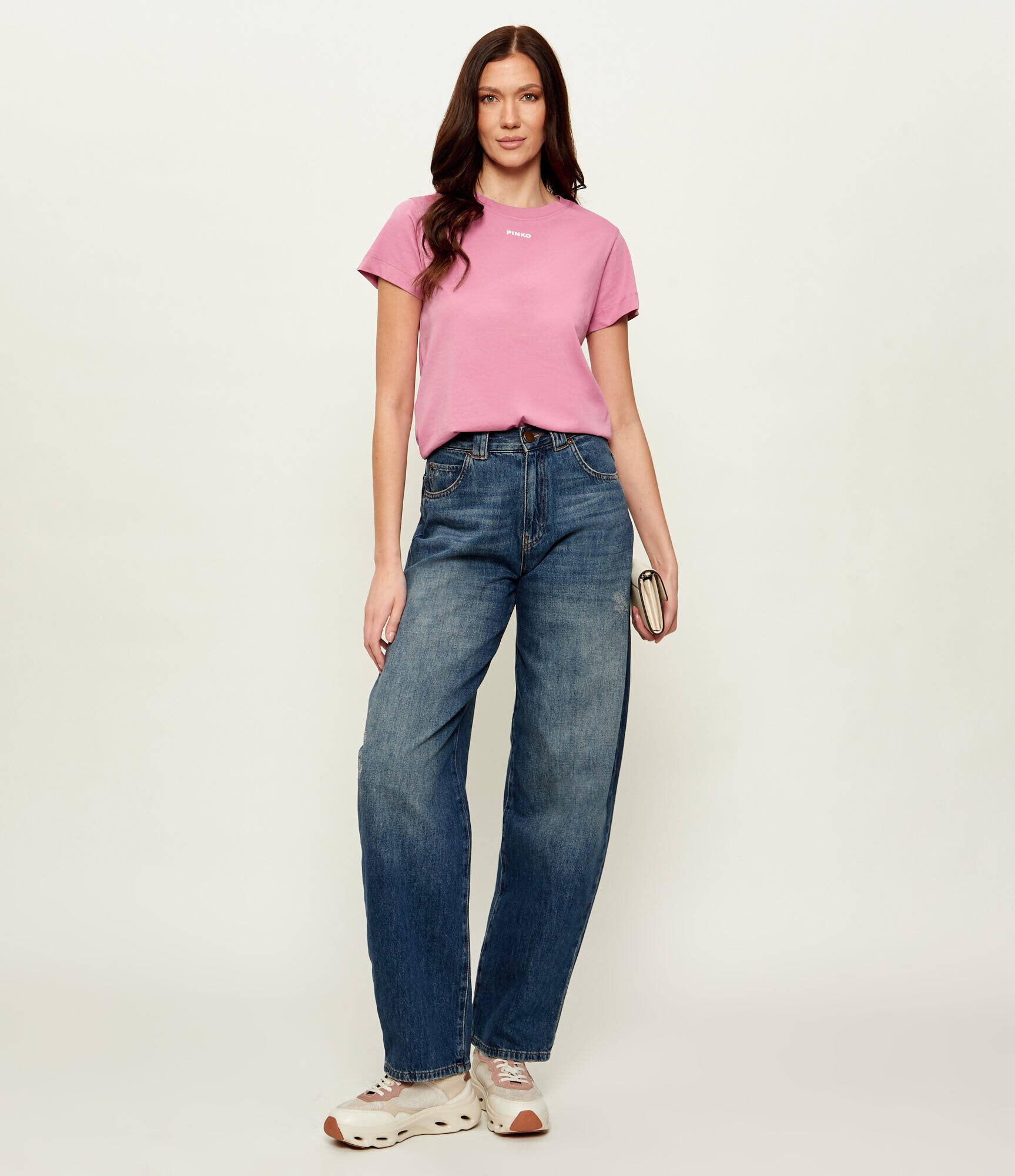 Pinko Tricou Basico | regular fit