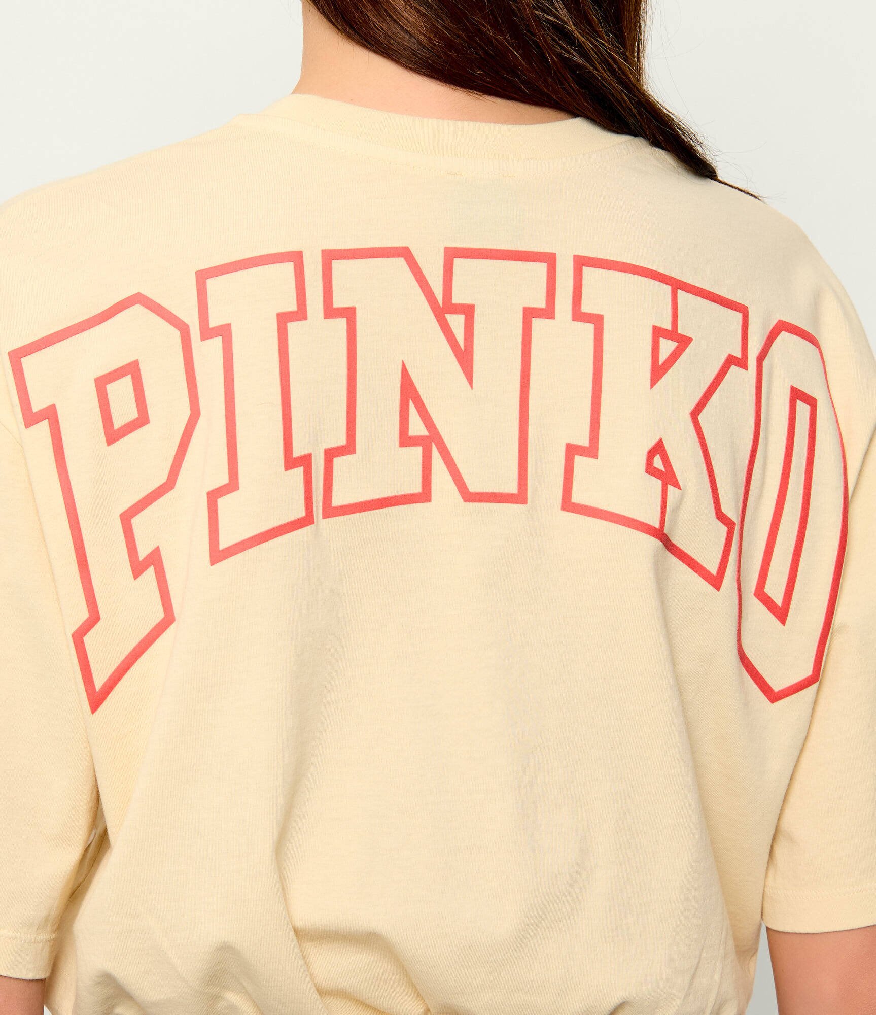 Pinko Tricou Caldes | Cropped Fit