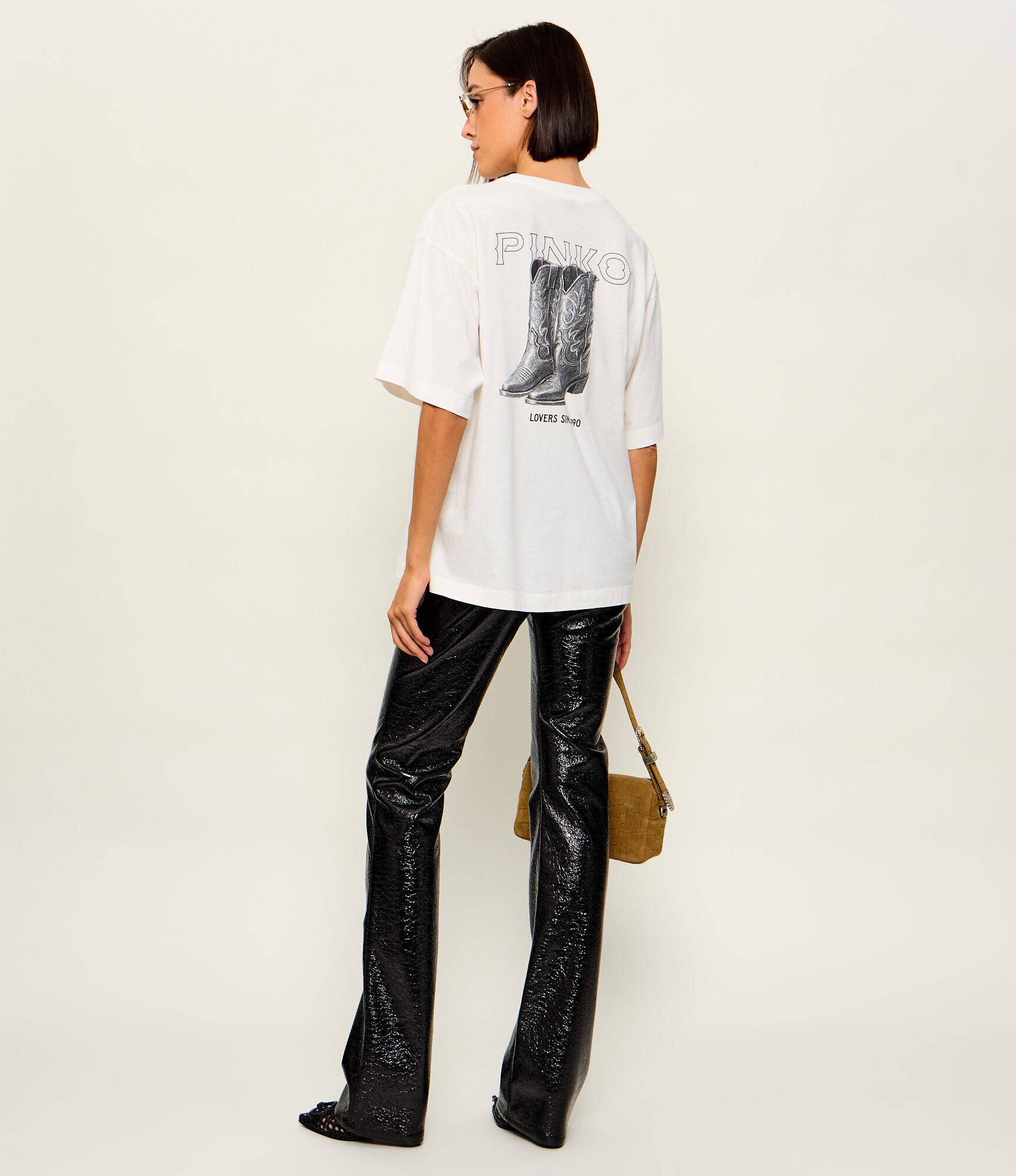 Pinko Tricou | Loose fit