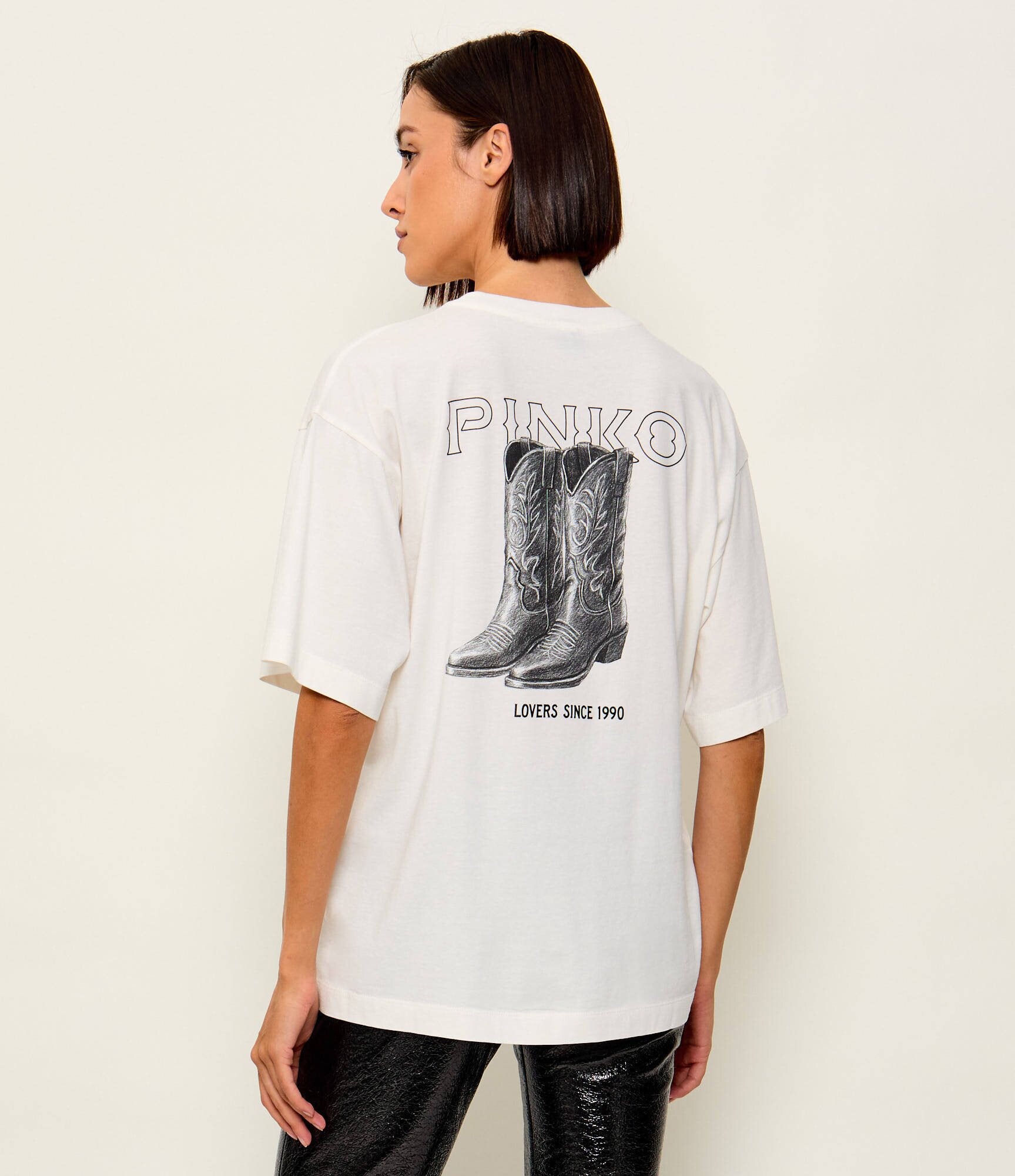 Pinko Tricou | Loose fit