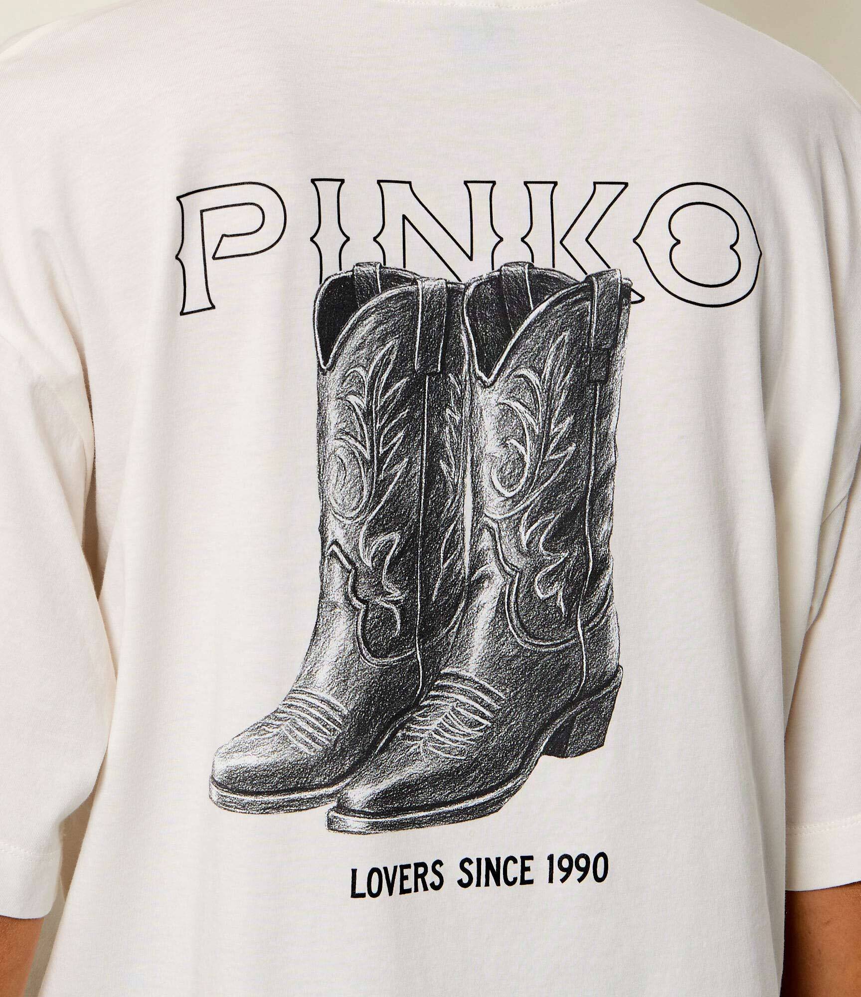 Pinko Tricou | Loose fit
