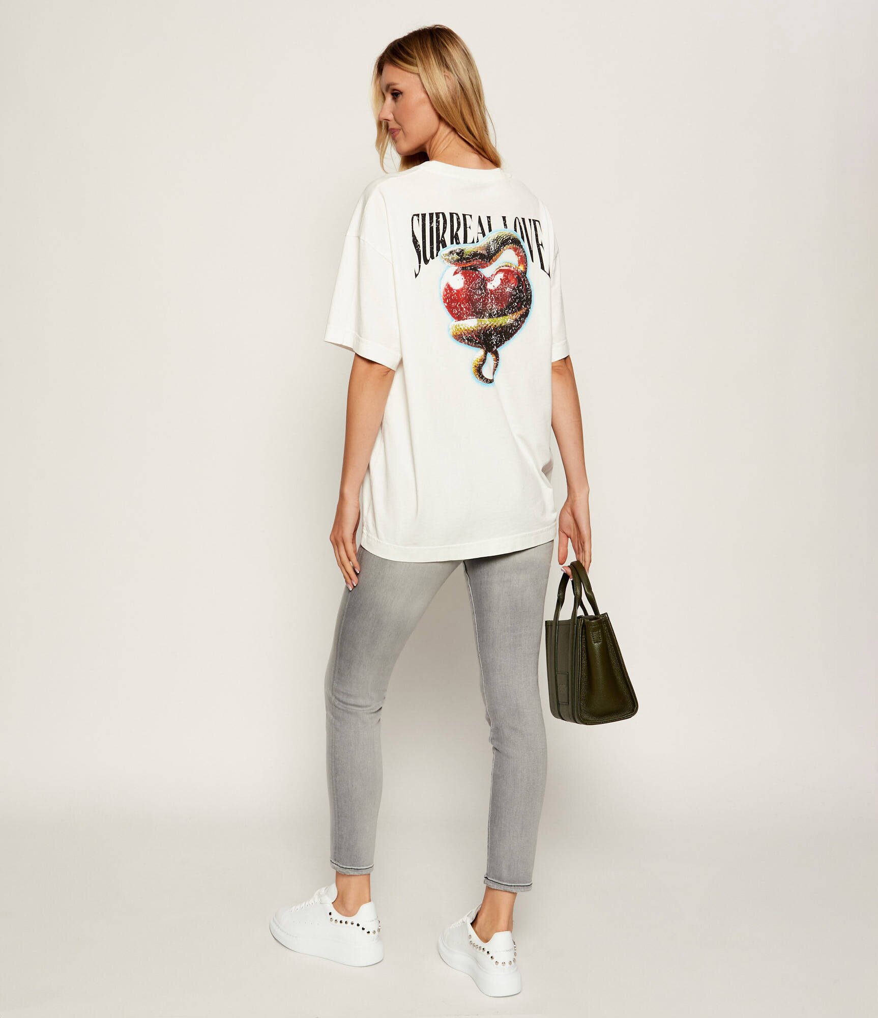 Pinko Tricou | Loose fit