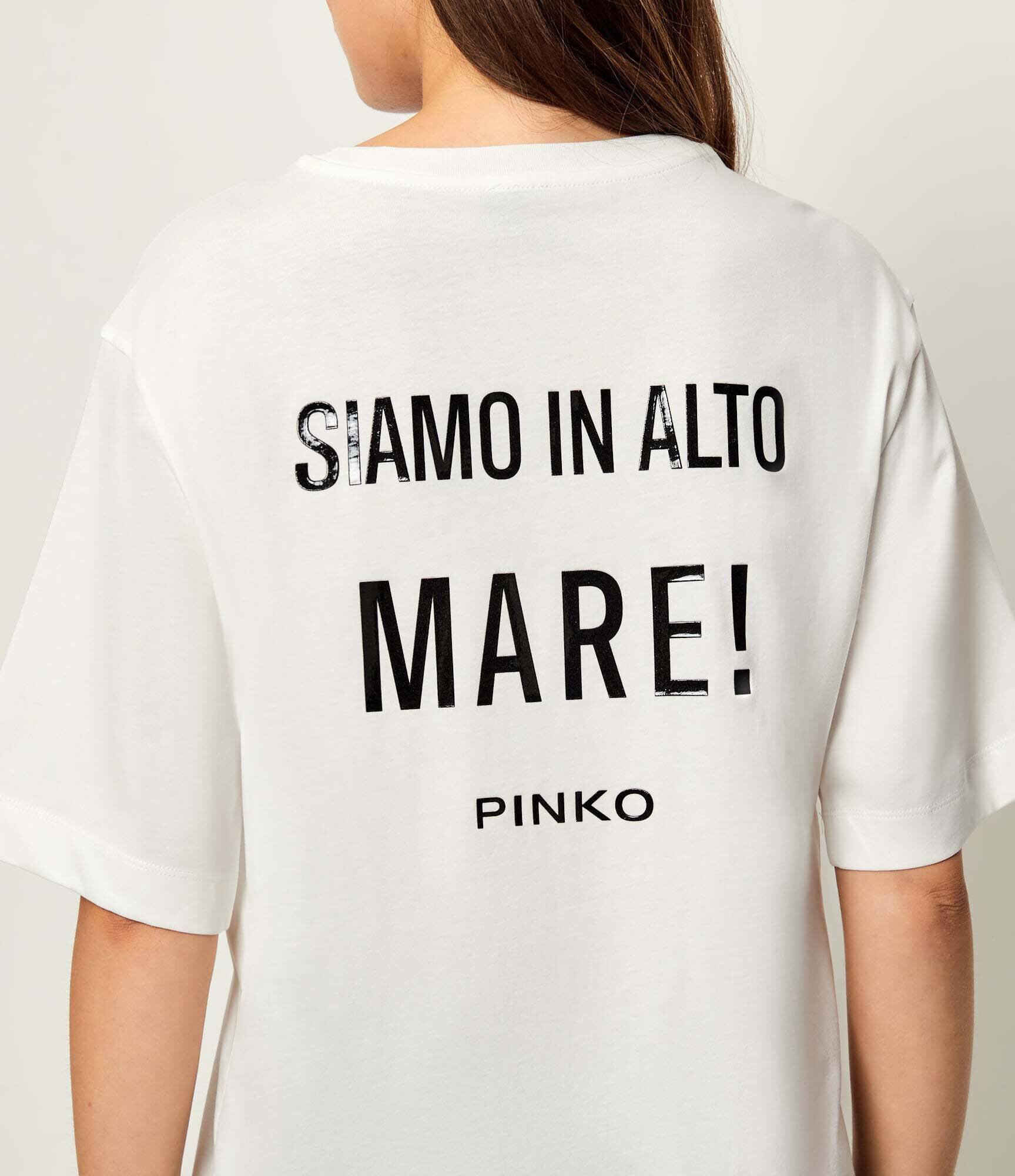 Pinko Tricou Miglio | Loose fit