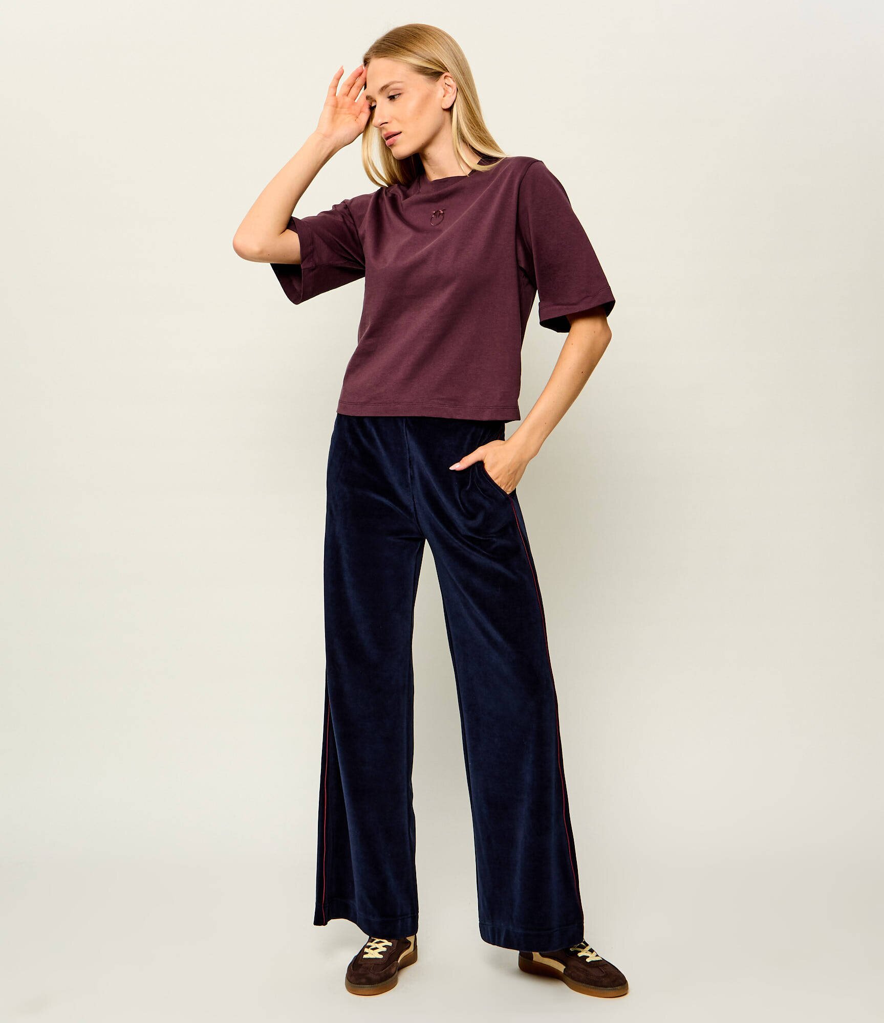 Pinko Tricou Niamey | Cropped Fit