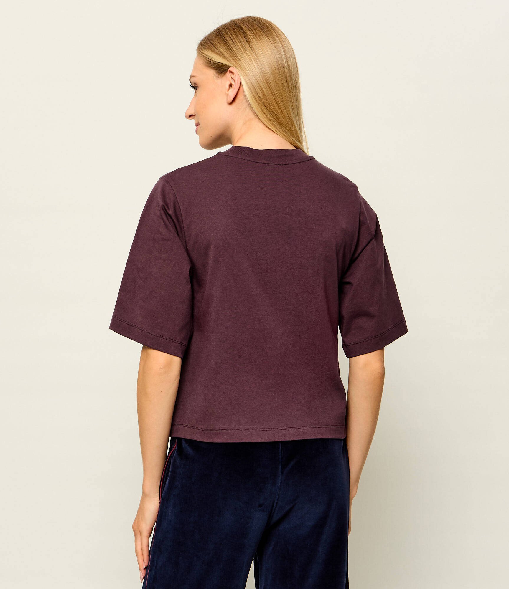 Pinko Tricou Niamey | Cropped Fit