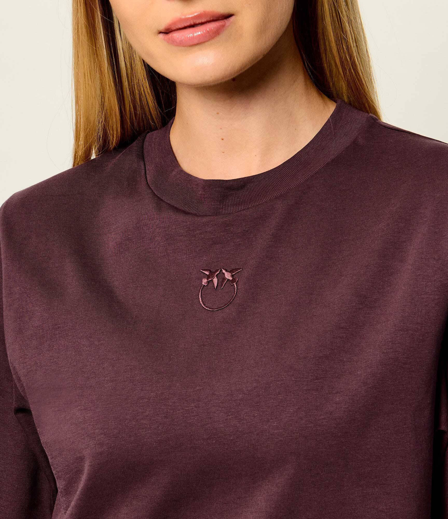 Pinko Tricou Niamey | Cropped Fit