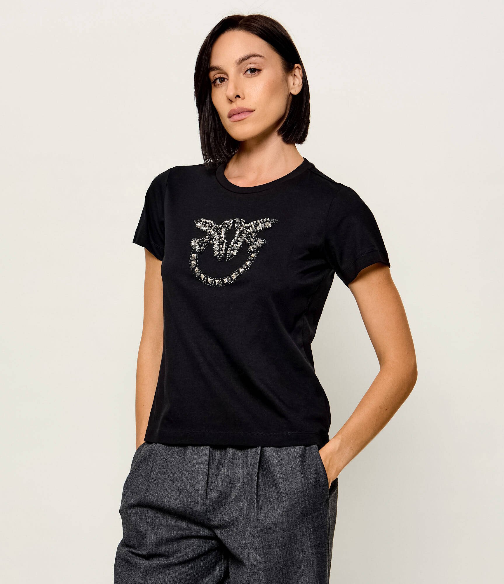Pinko Tricou Quentin | regular fit