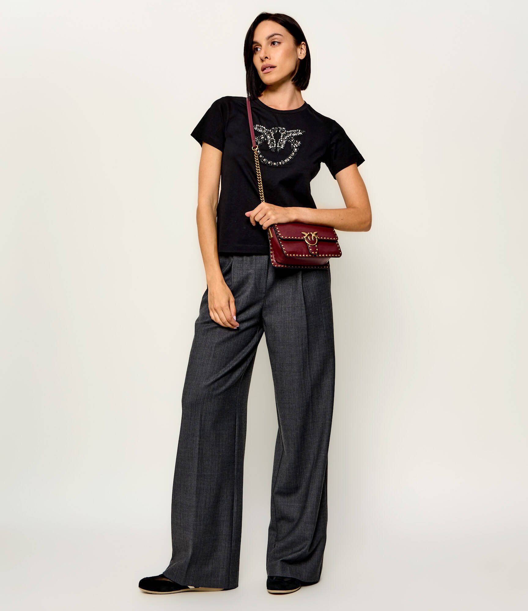 Pinko Tricou Quentin | regular fit