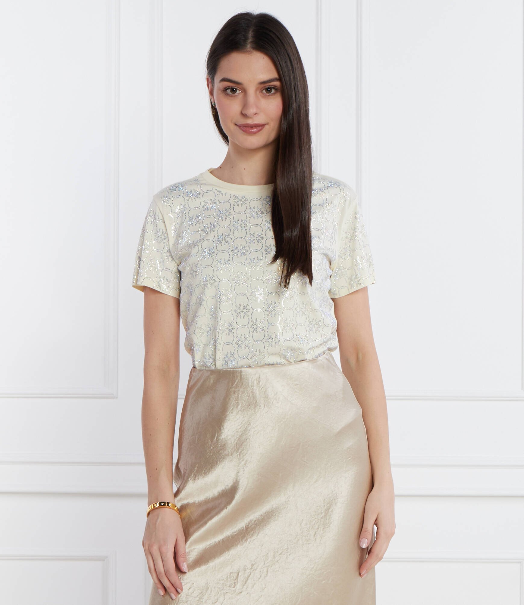 Pinko Tricou QUENTIN | Regular Fit