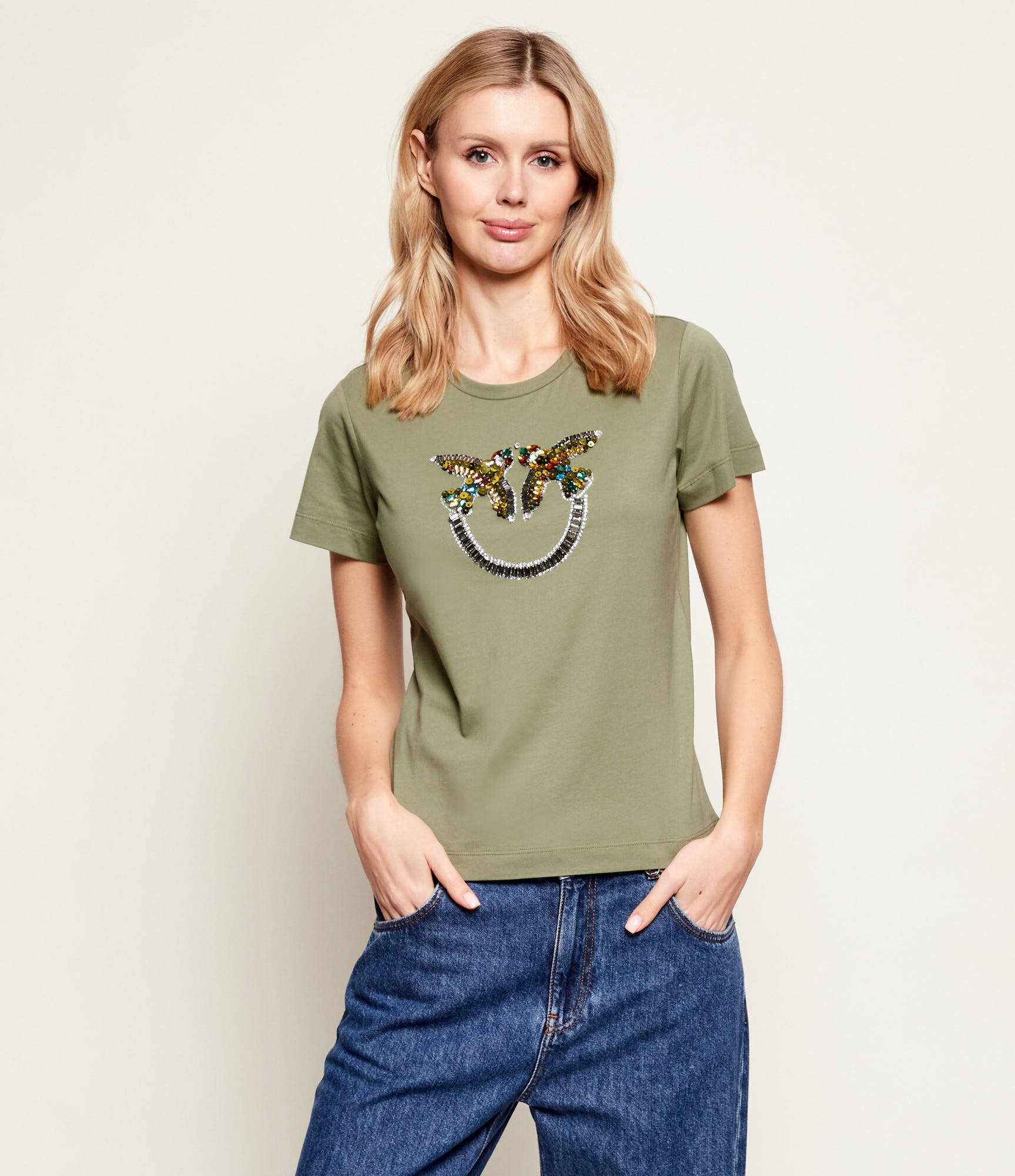 Pinko Tricou Quentin | regular fit