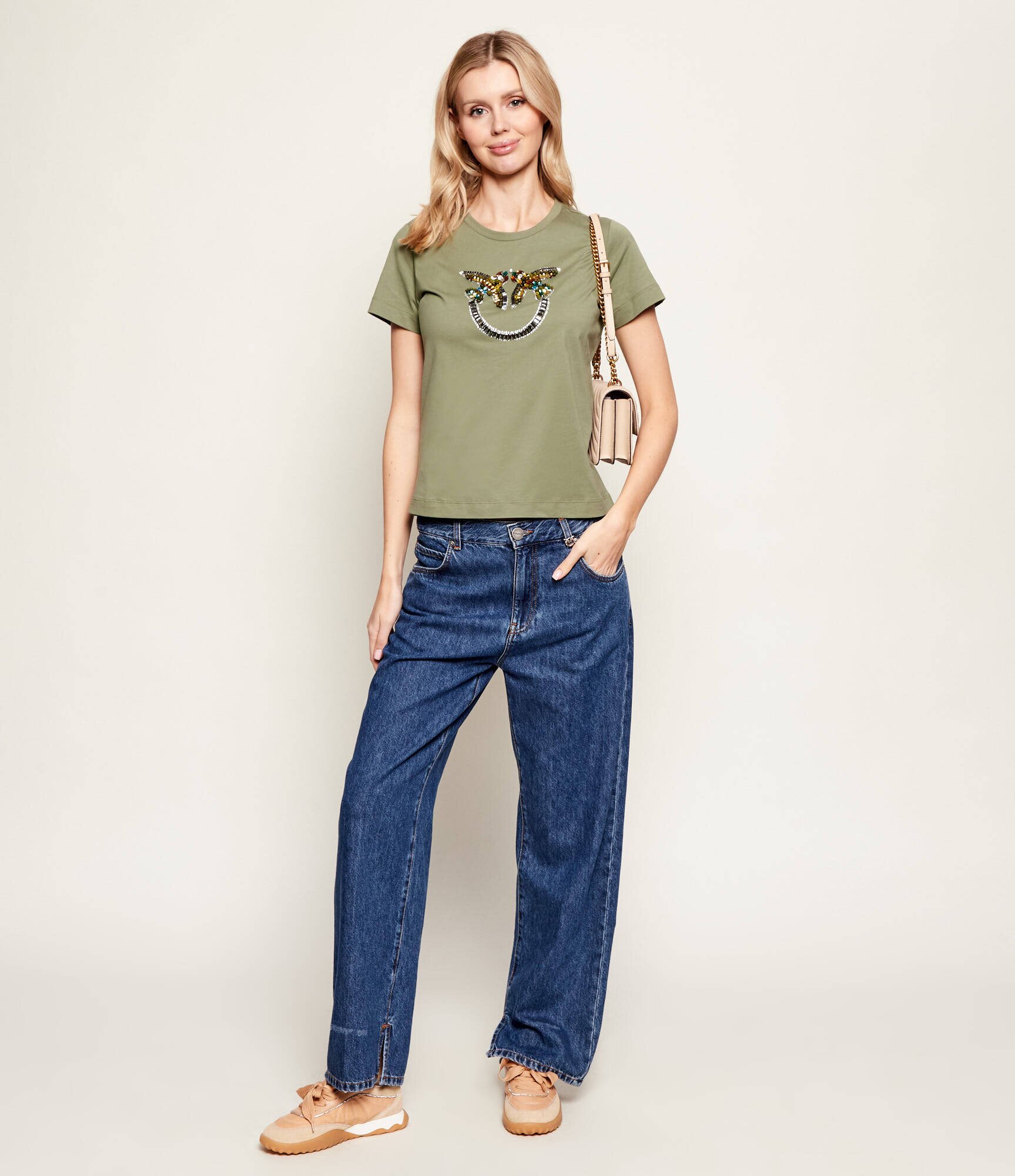 Pinko Tricou Quentin | regular fit