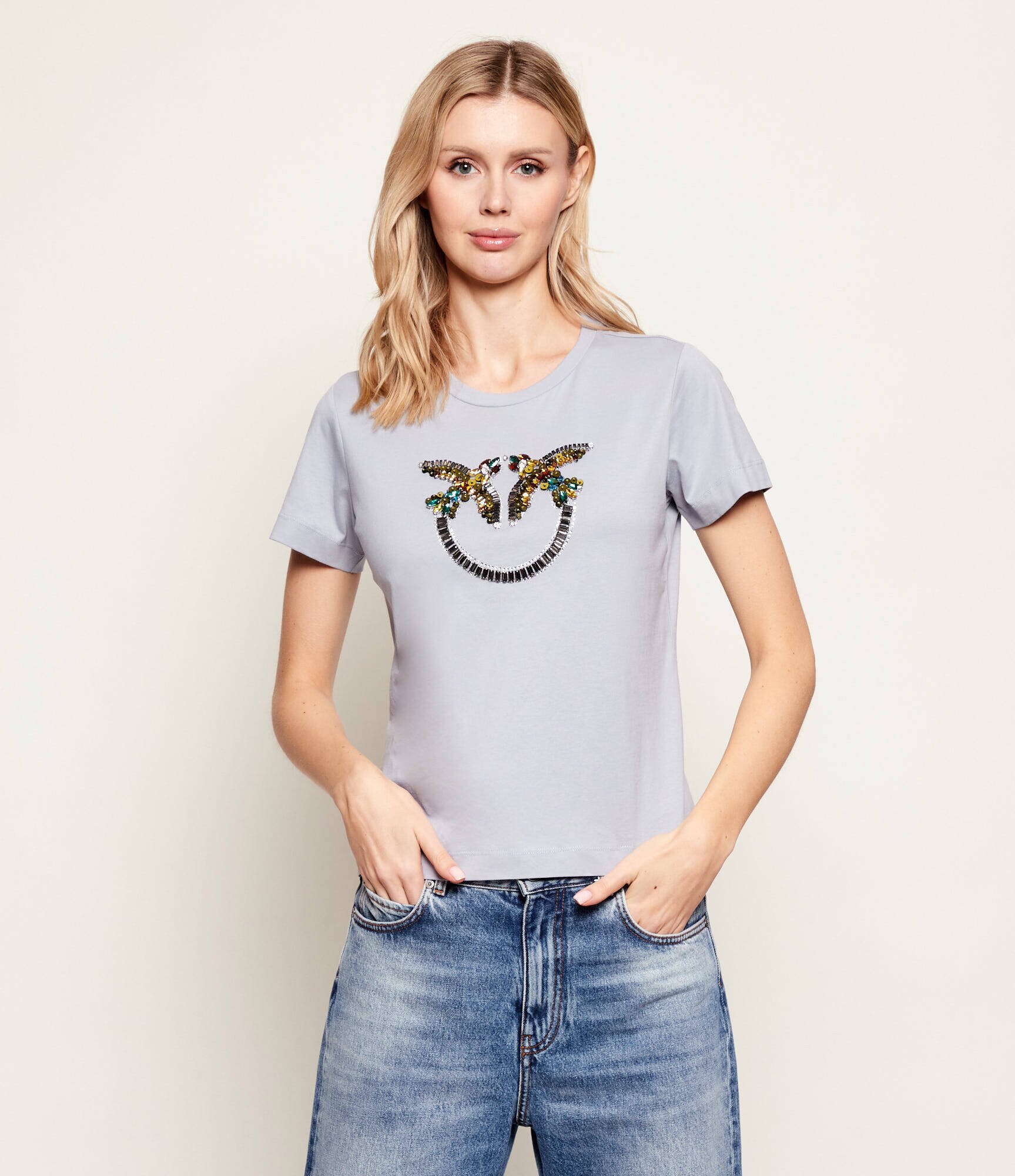 Pinko Tricou Quentin | regular fit