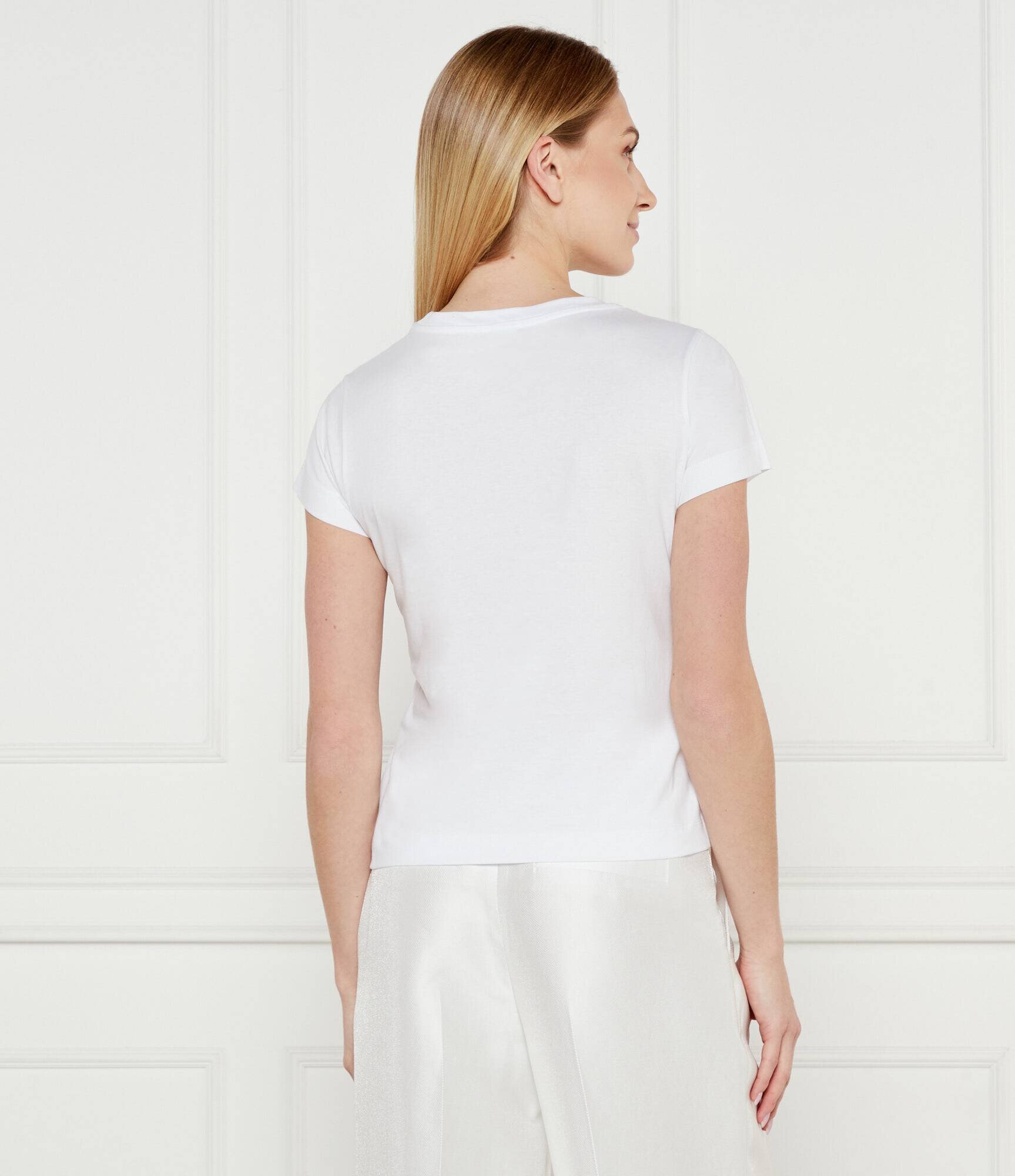Pinko Tricou | Straight fit