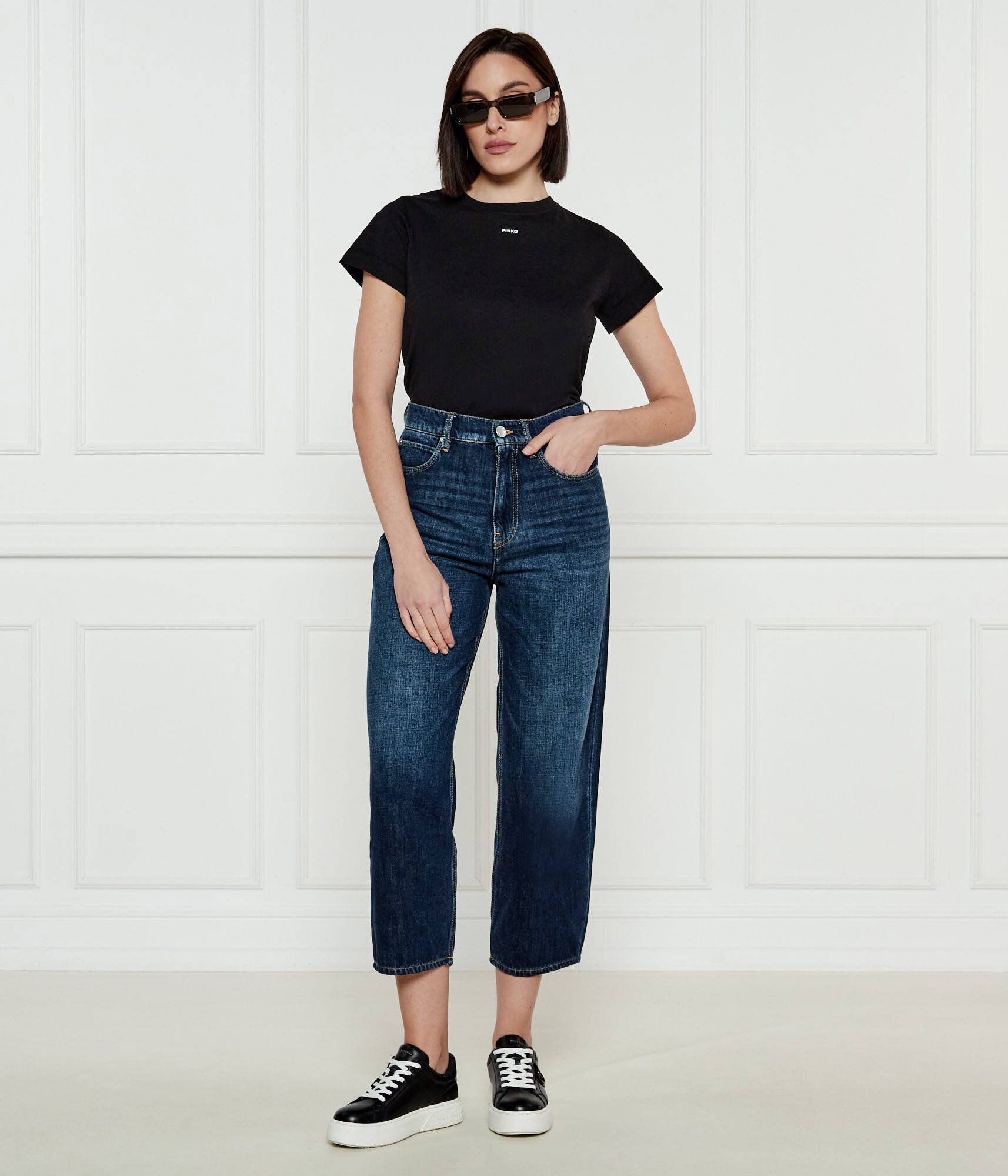 Pinko Tricou | Straight fit