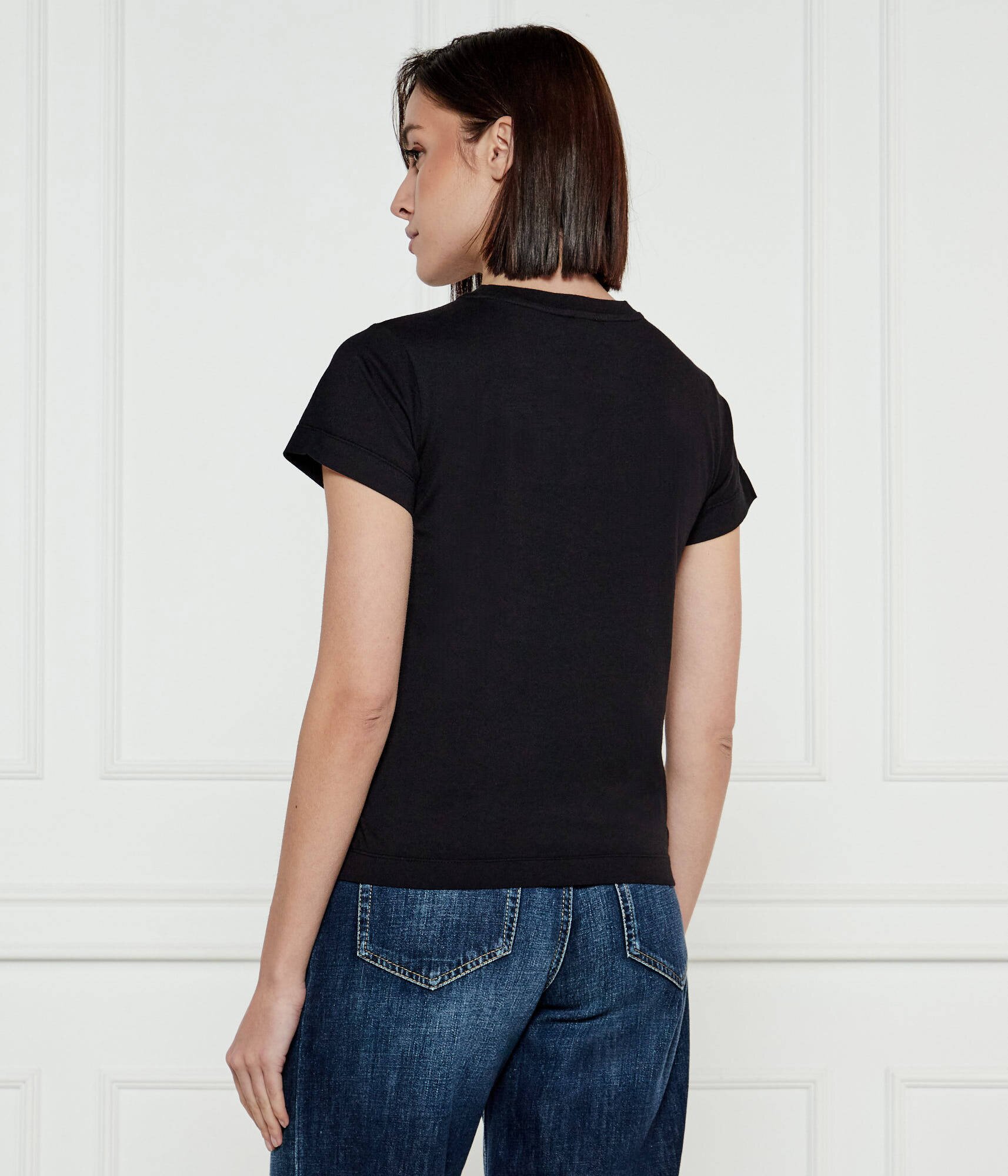 Pinko Tricou | Straight fit