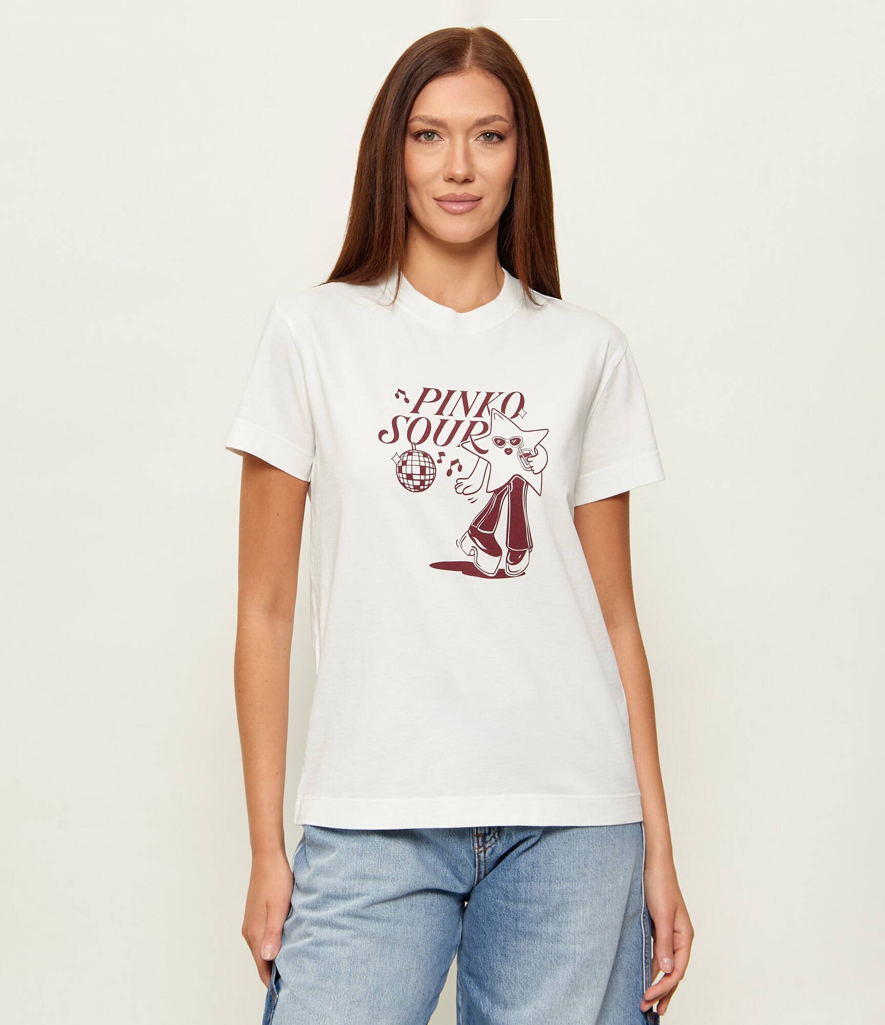 Pinko Tricou Trapani | regular fit