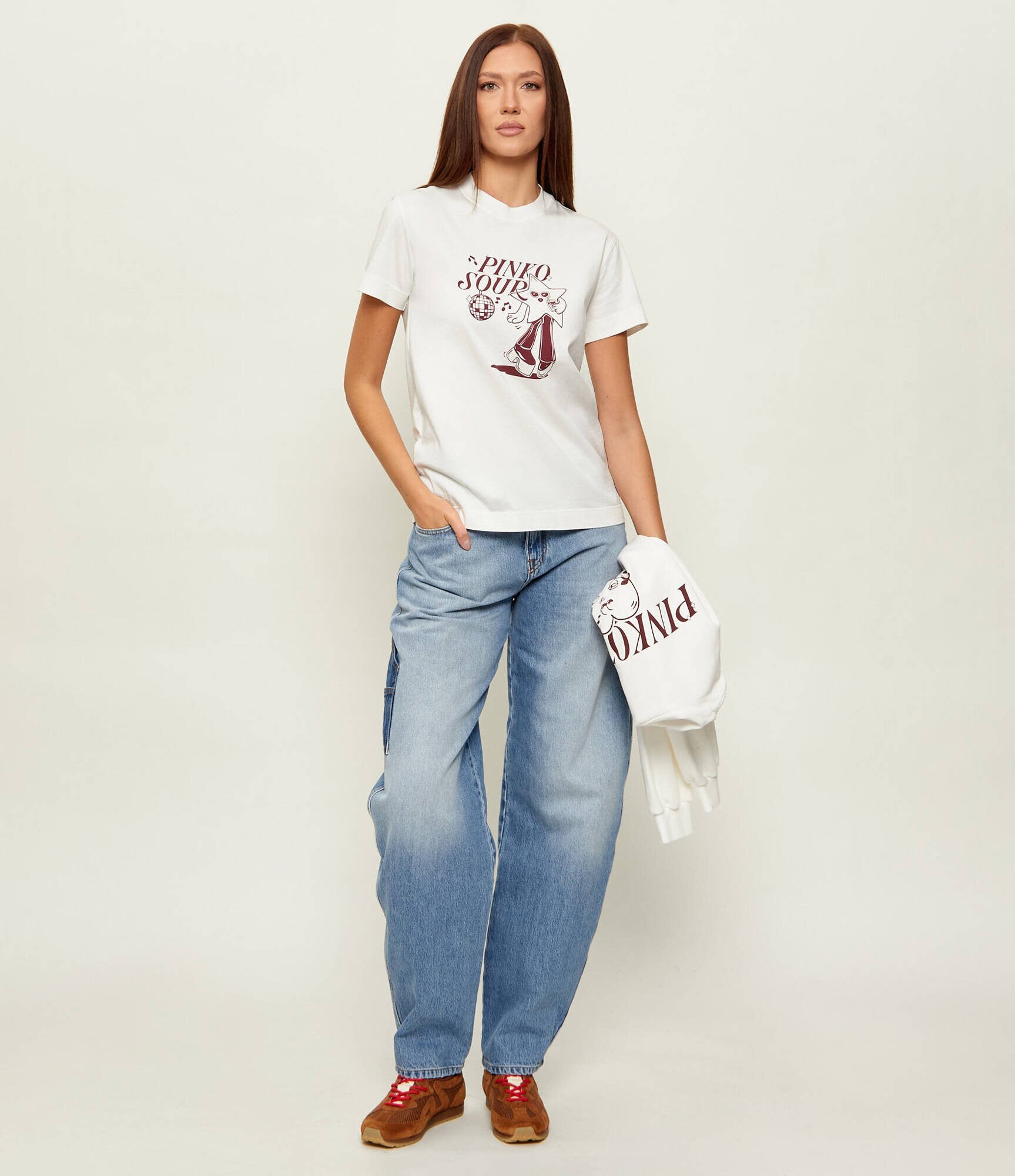 Pinko Tricou Trapani | regular fit