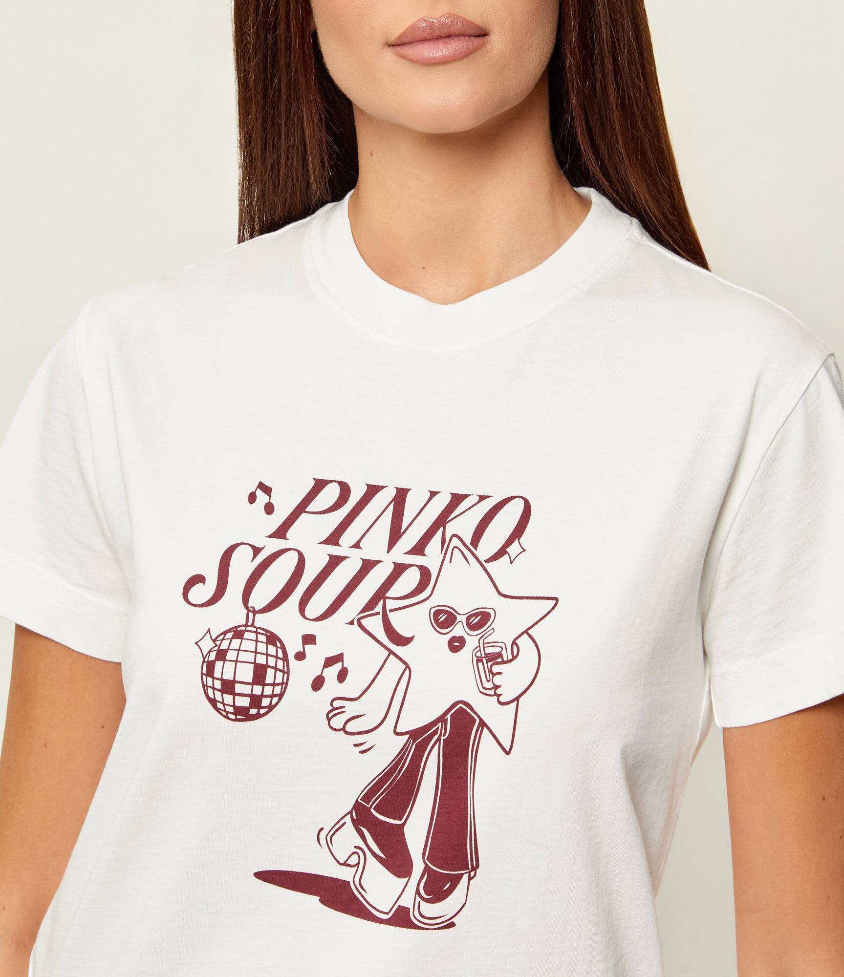 Pinko Tricou Trapani | regular fit