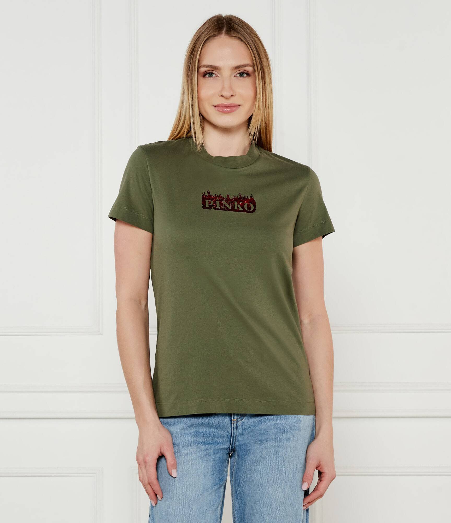 Pinko Tricou TRAPANI | Regular Fit