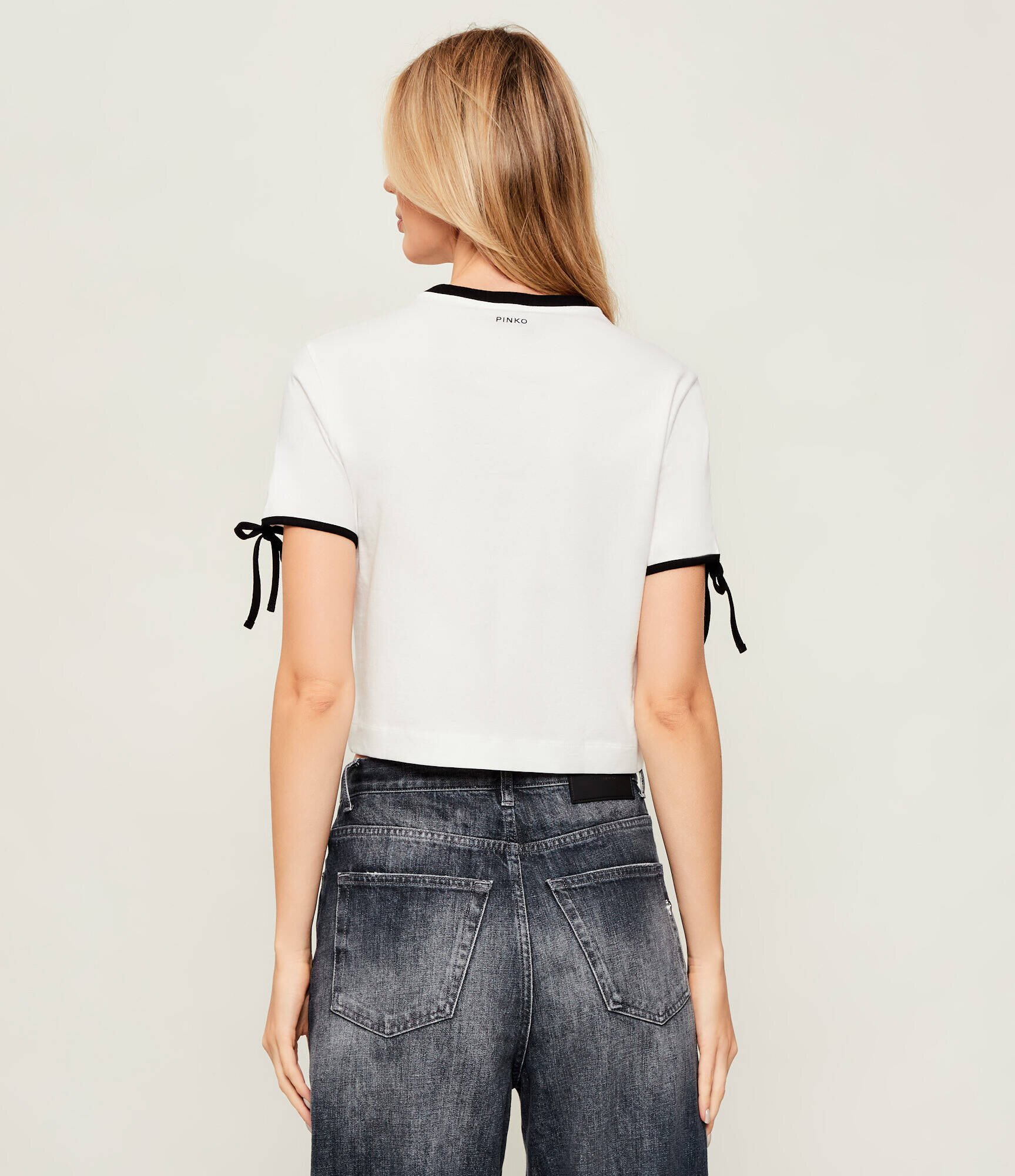 Pinko Tricou Trofie | Cropped Fit