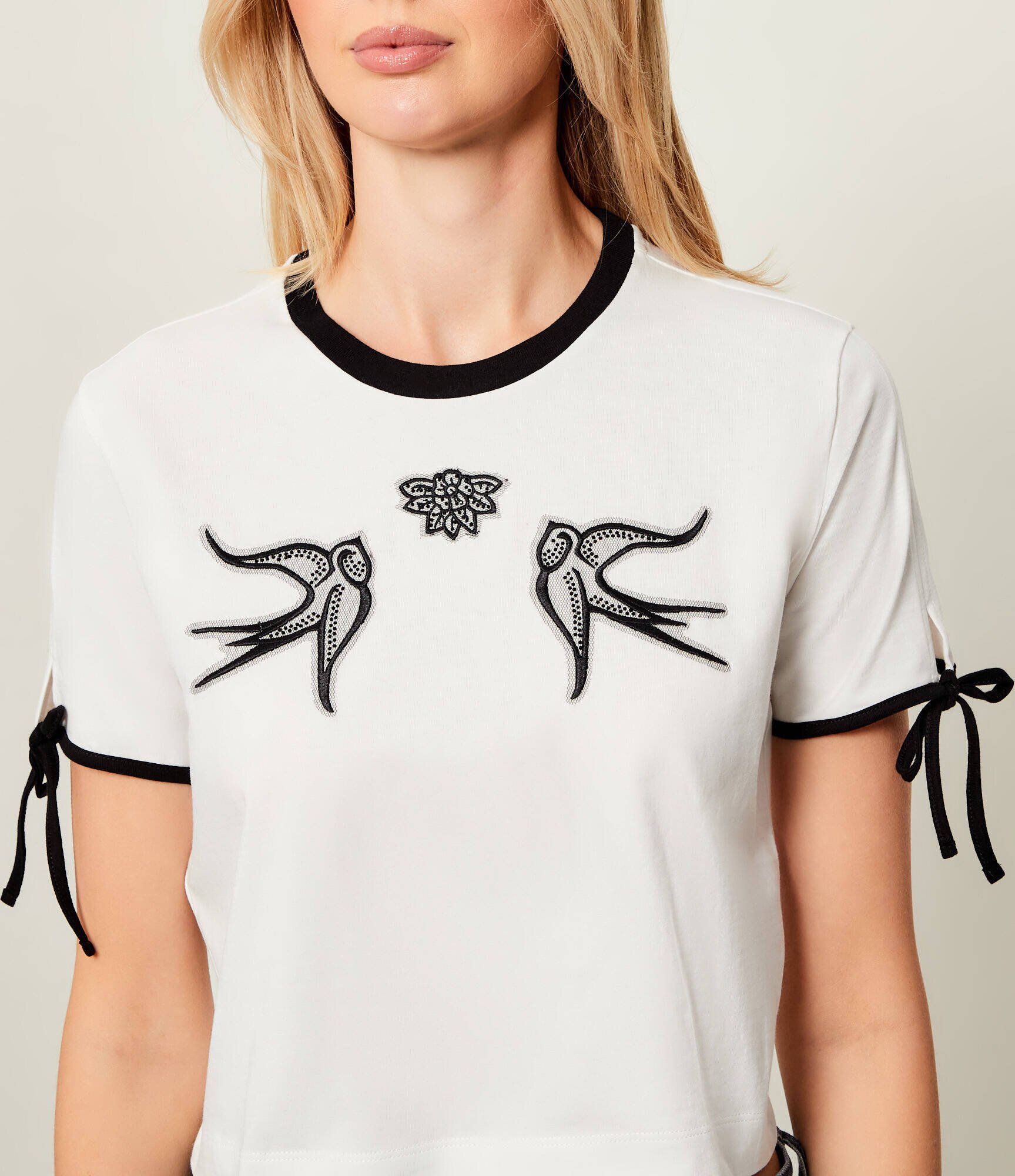 Pinko Tricou Trofie | Cropped Fit