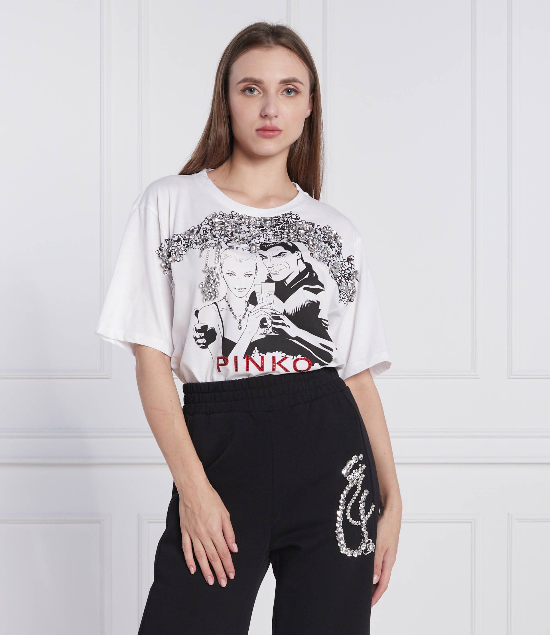 Pinko Tricou X DIABOLIK FEDERICA | Regular Fit