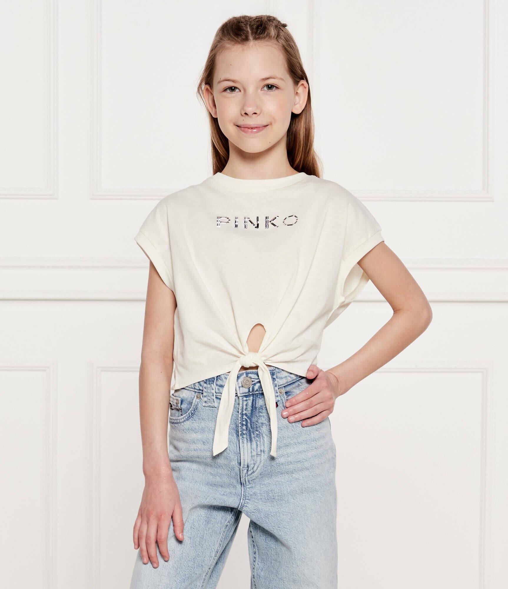 Pinko UP Tricou | Cropped Fit