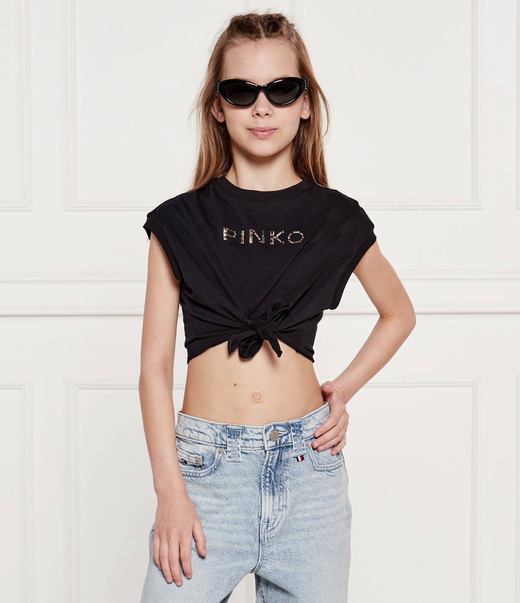 Pinko UP Tricou | Cropped Fit