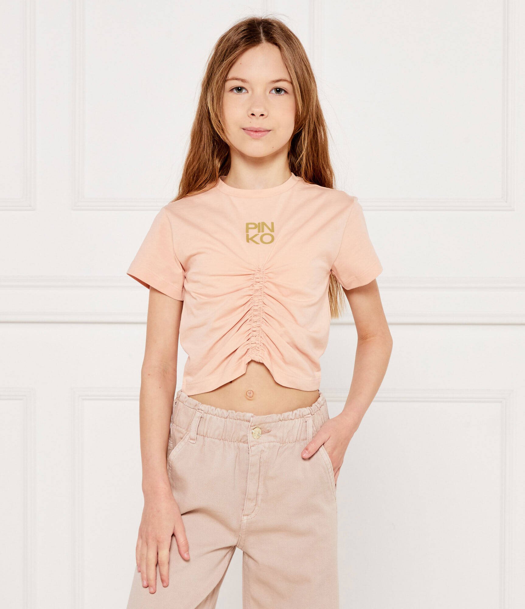 Pinko UP Tricou | Cropped Fit