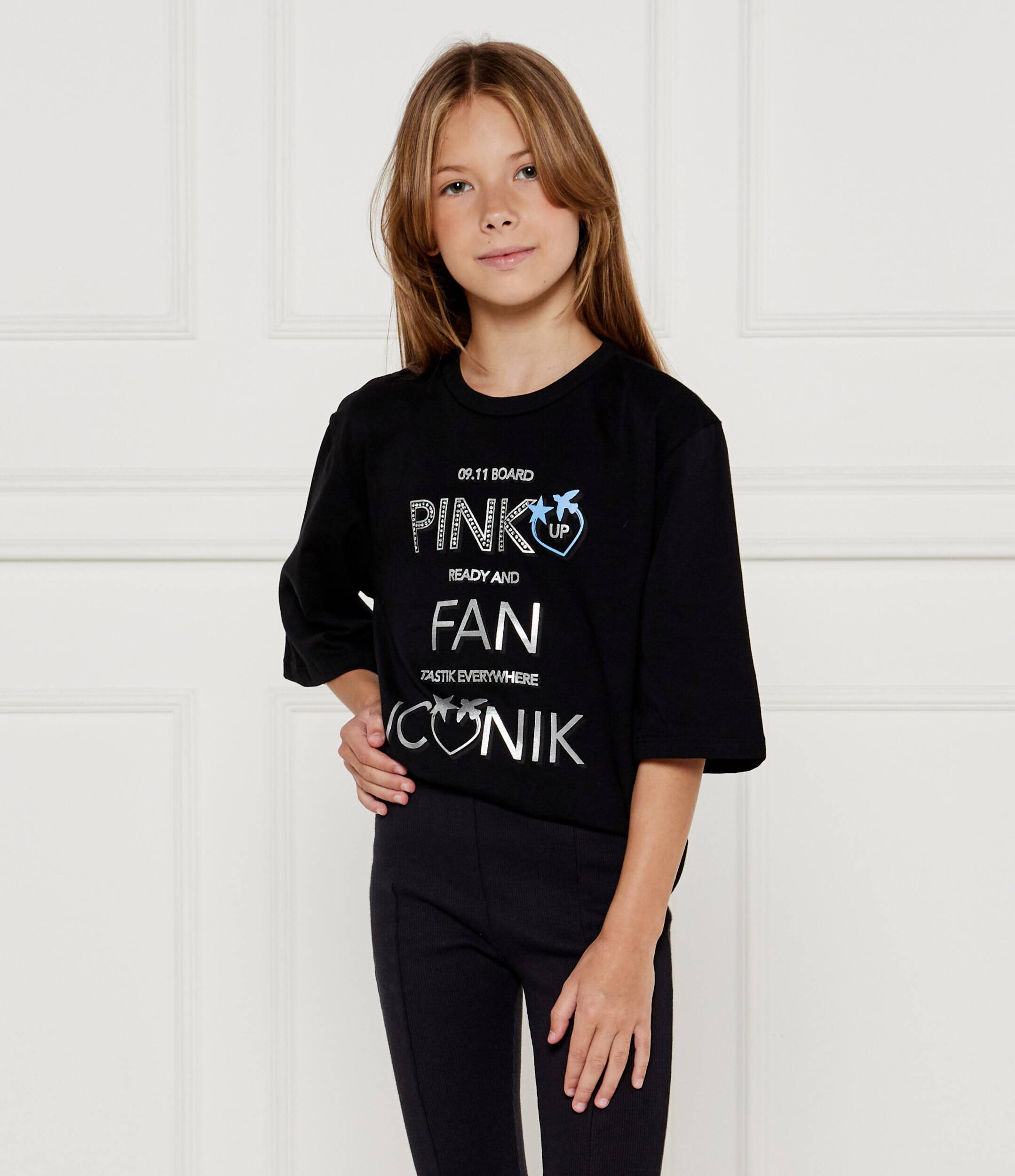 Pinko UP Tricou | Loose fit