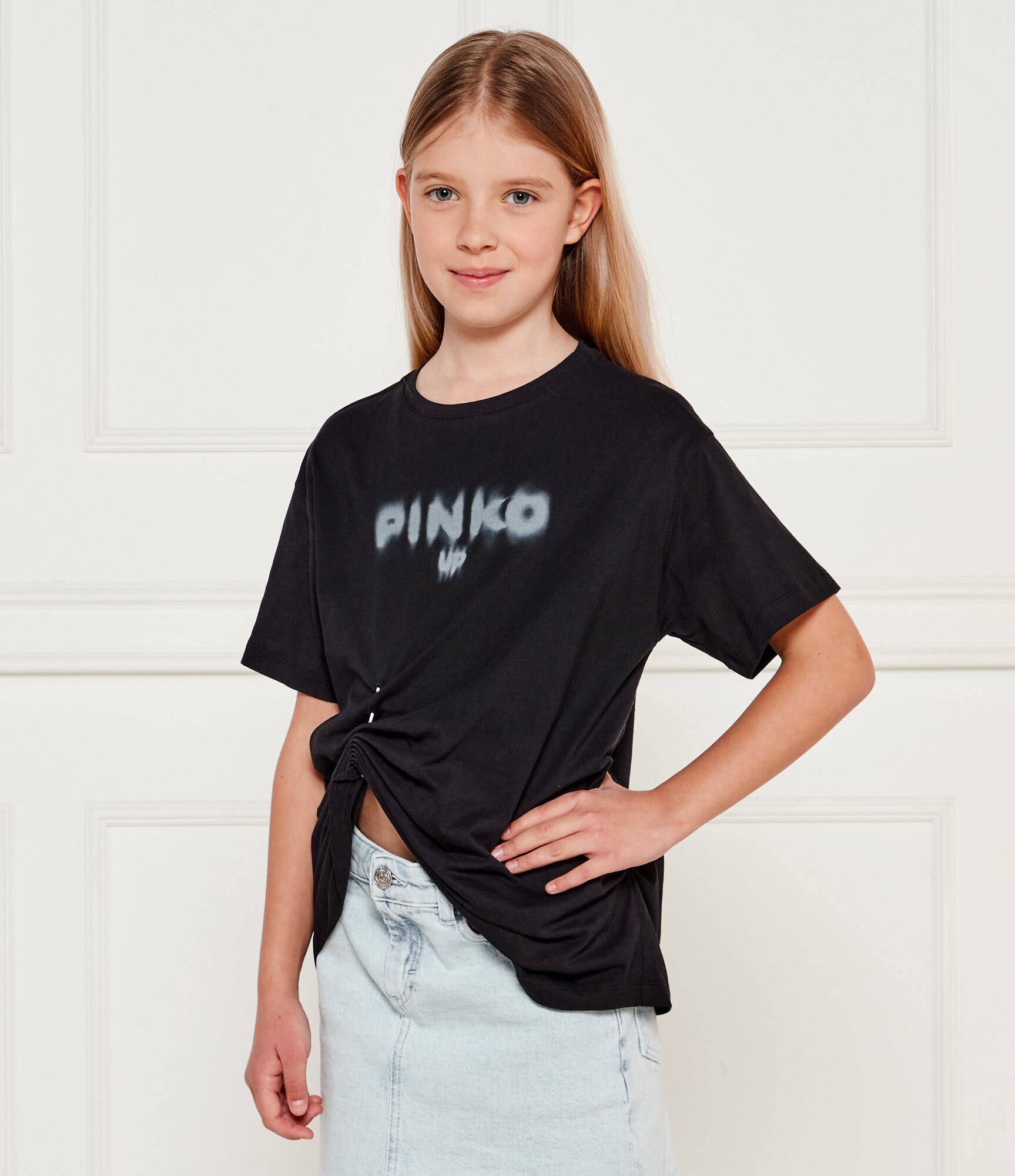 Pinko UP Tricou | Loose fit