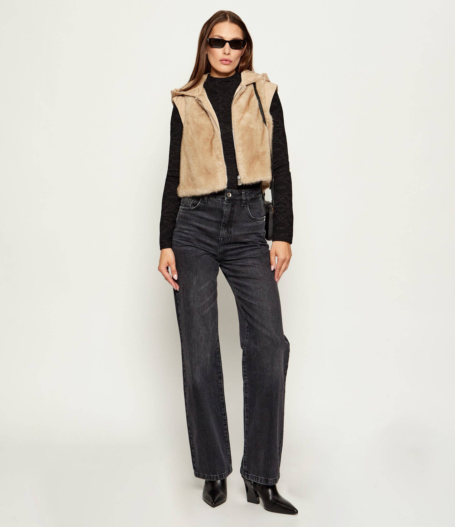 Pinko Vestă OLIO | Cropped Fit