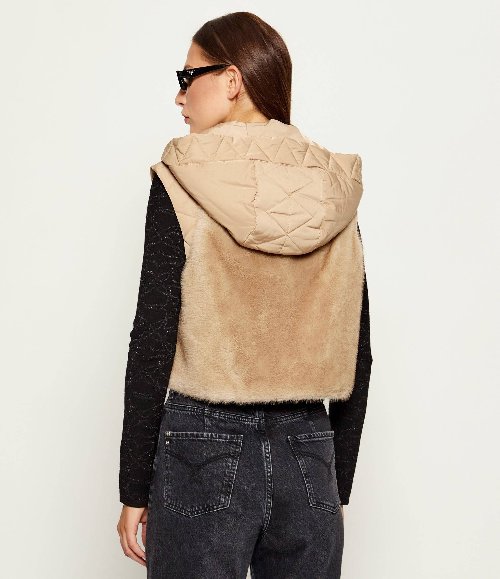 Pinko Vestă OLIO | Cropped Fit