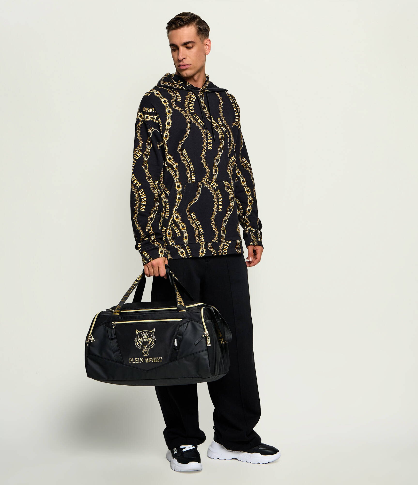 Plein Sport Geantă sport Duffle Tiger