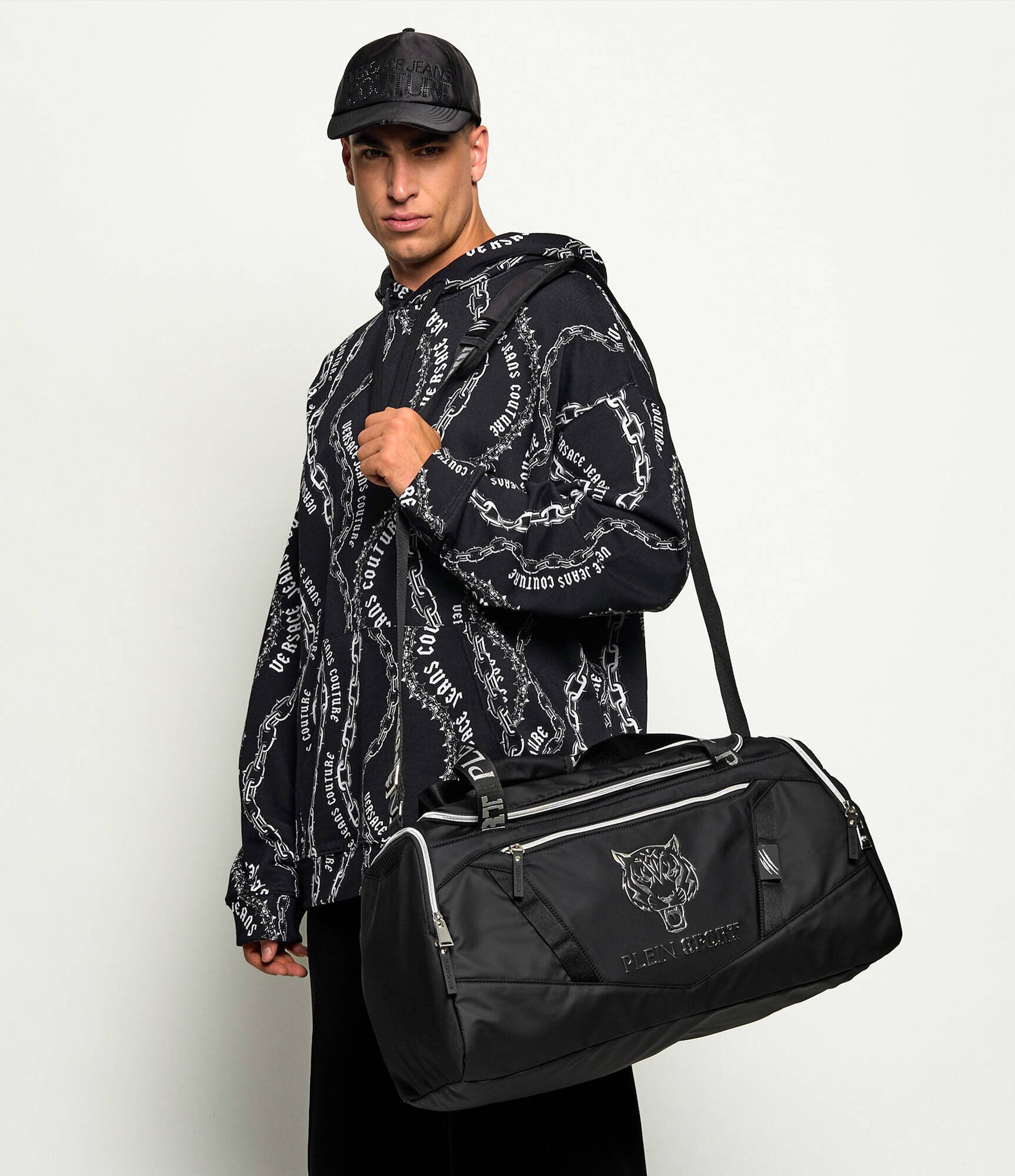 Plein Sport Geantă sport Duffle Tiger