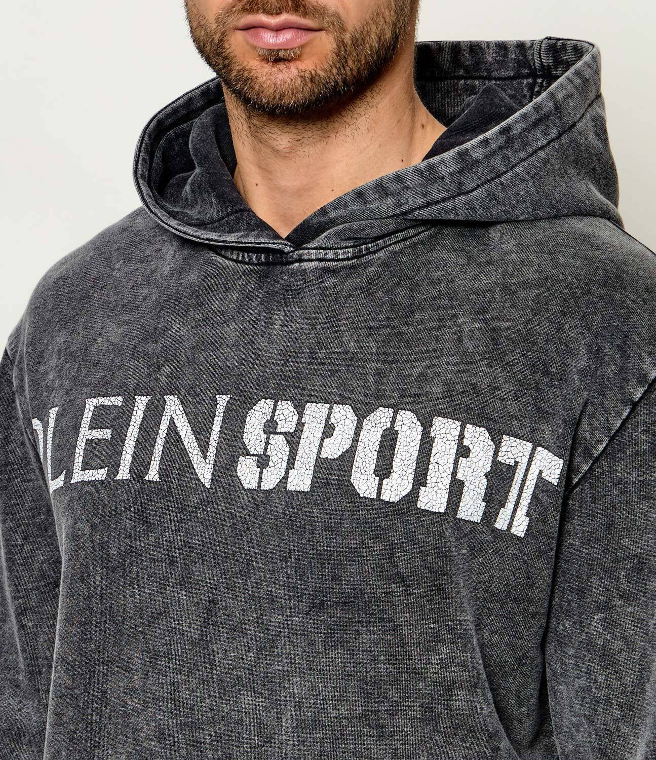 Plein Sport Hanorac Crackle Scratch | Loose fit
