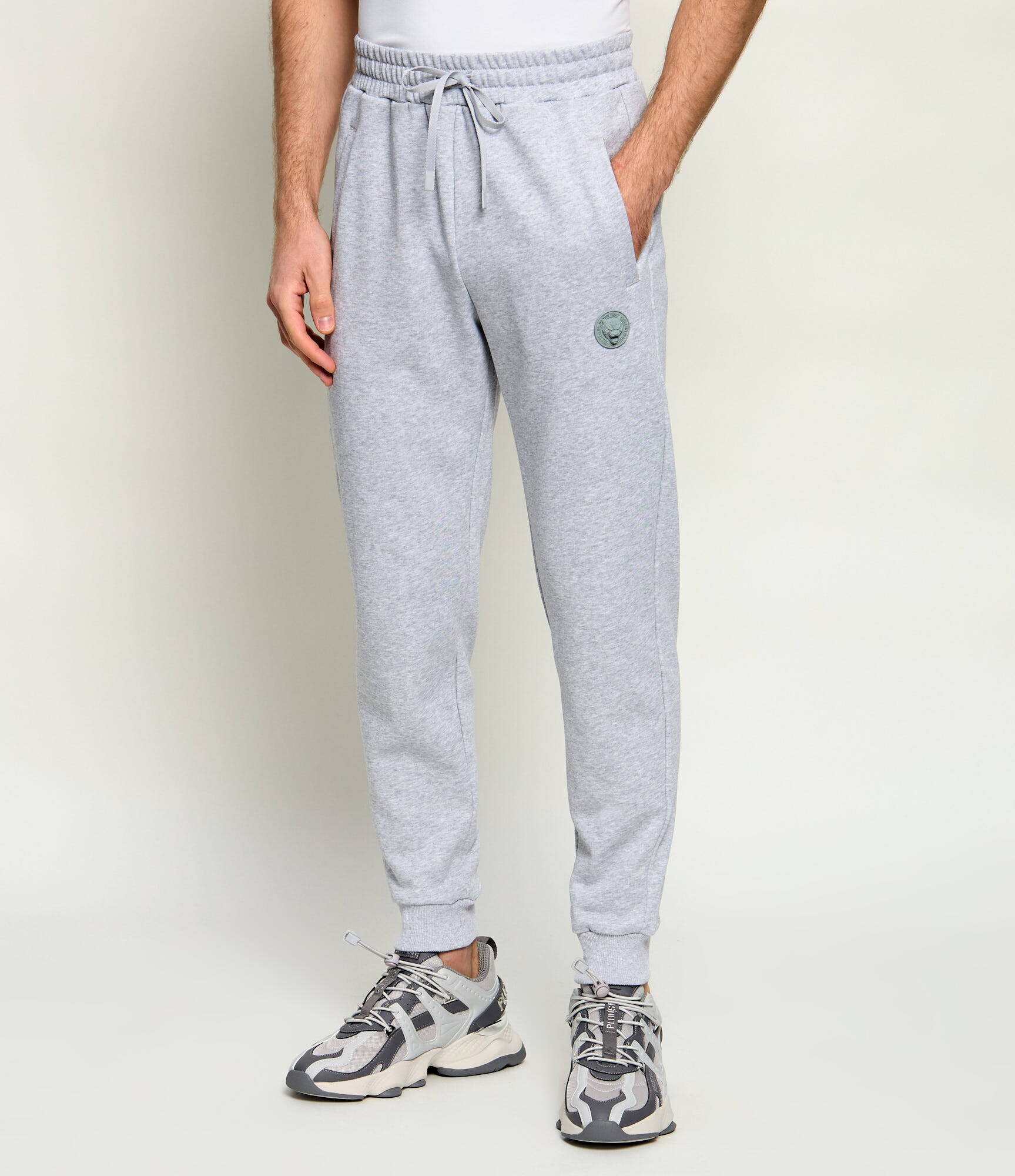 Plein Sport Pantaloni de trening 3D Tiger | regular fit